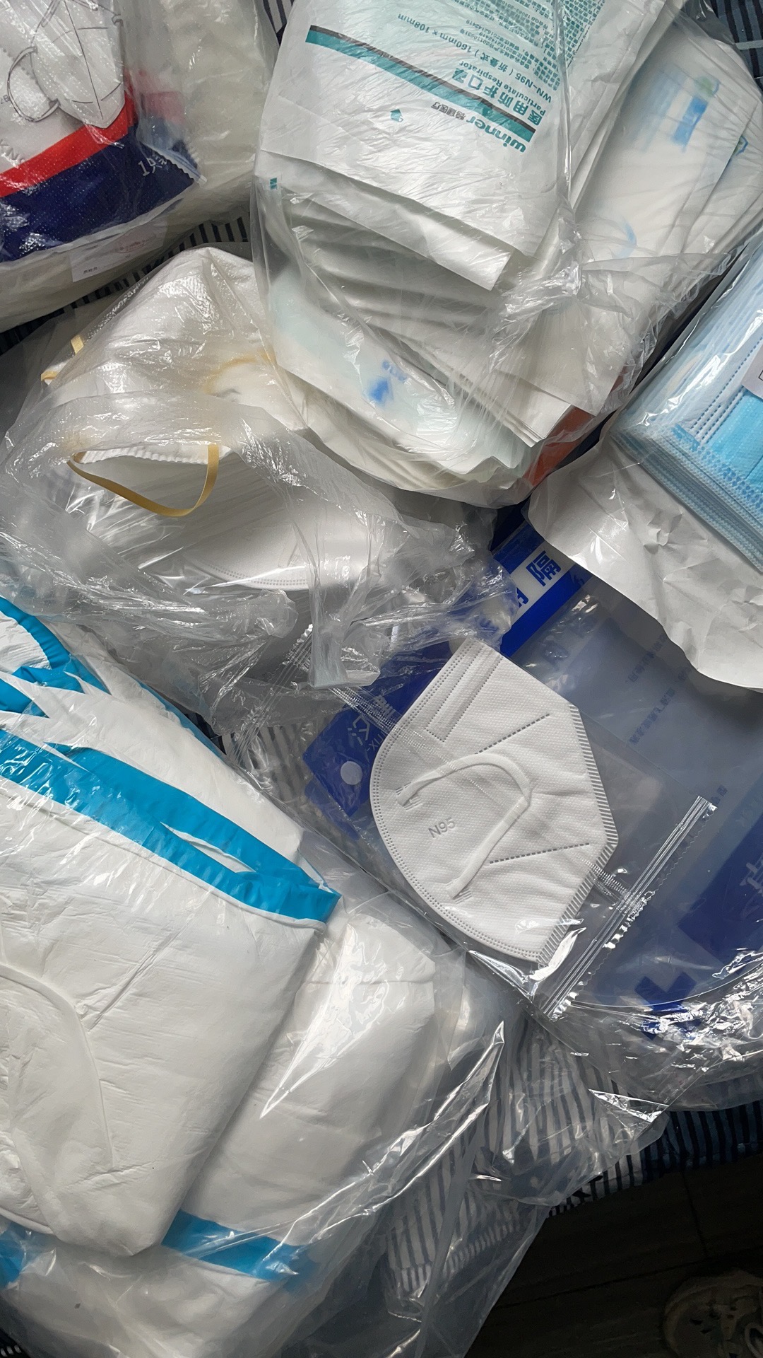 口罩 防护服 面罩