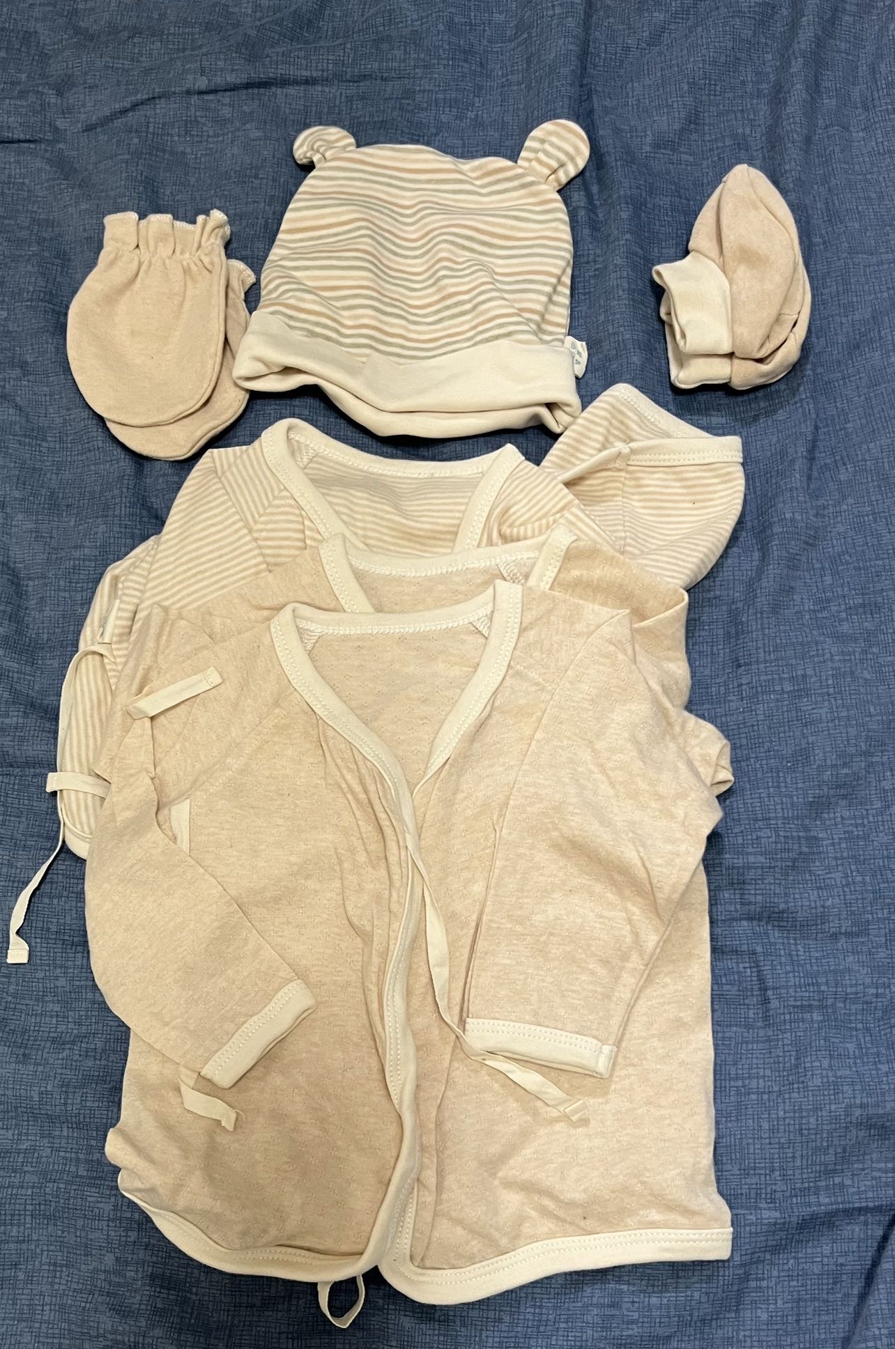 0-9个月bb夏天衫睡袋床铃等用品