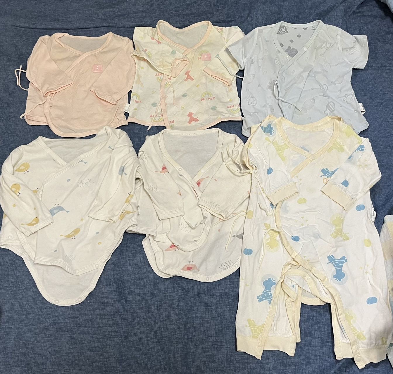 0-9个月bb夏天衫睡袋床铃等用品