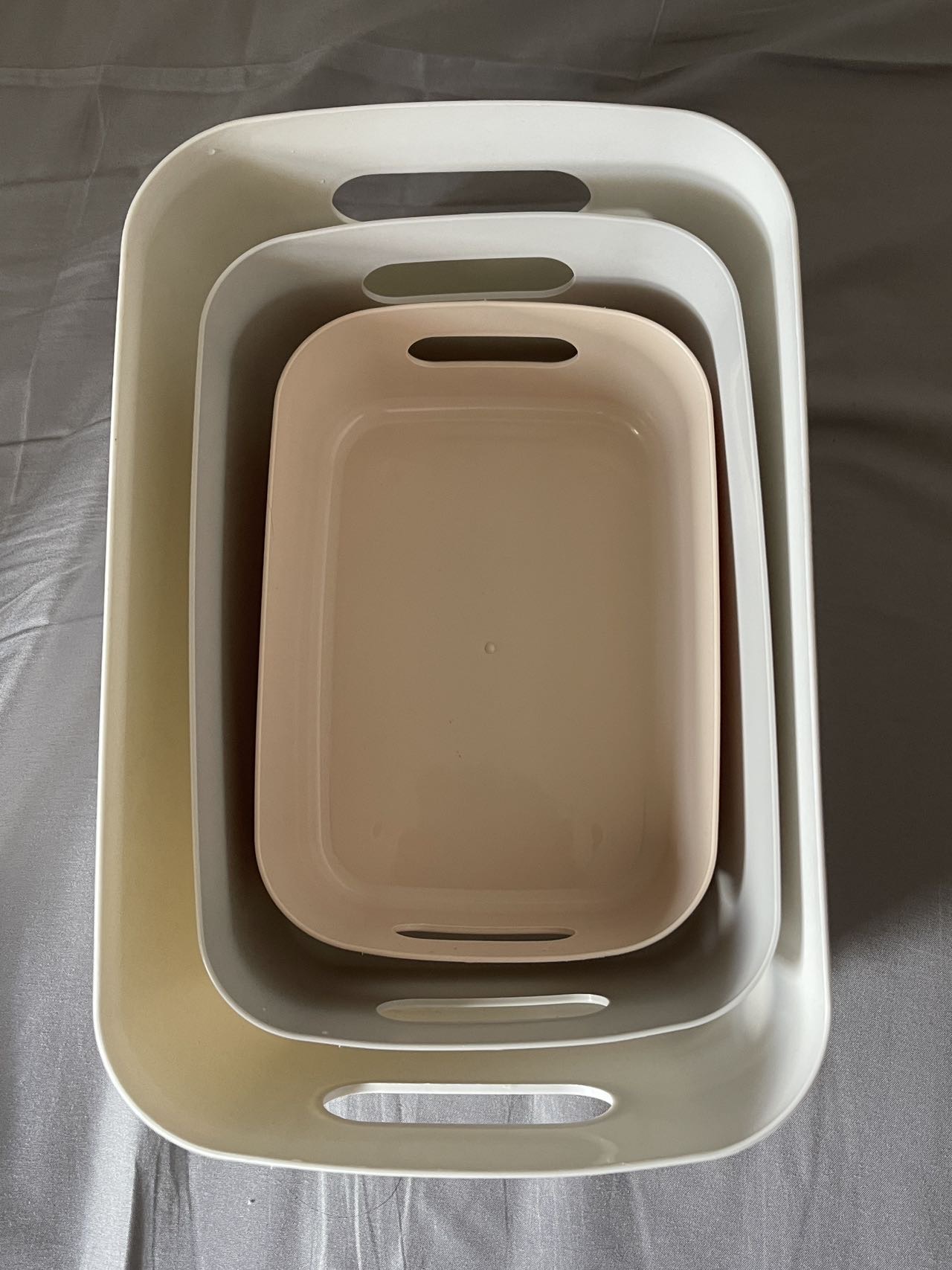 桌面收纳筐