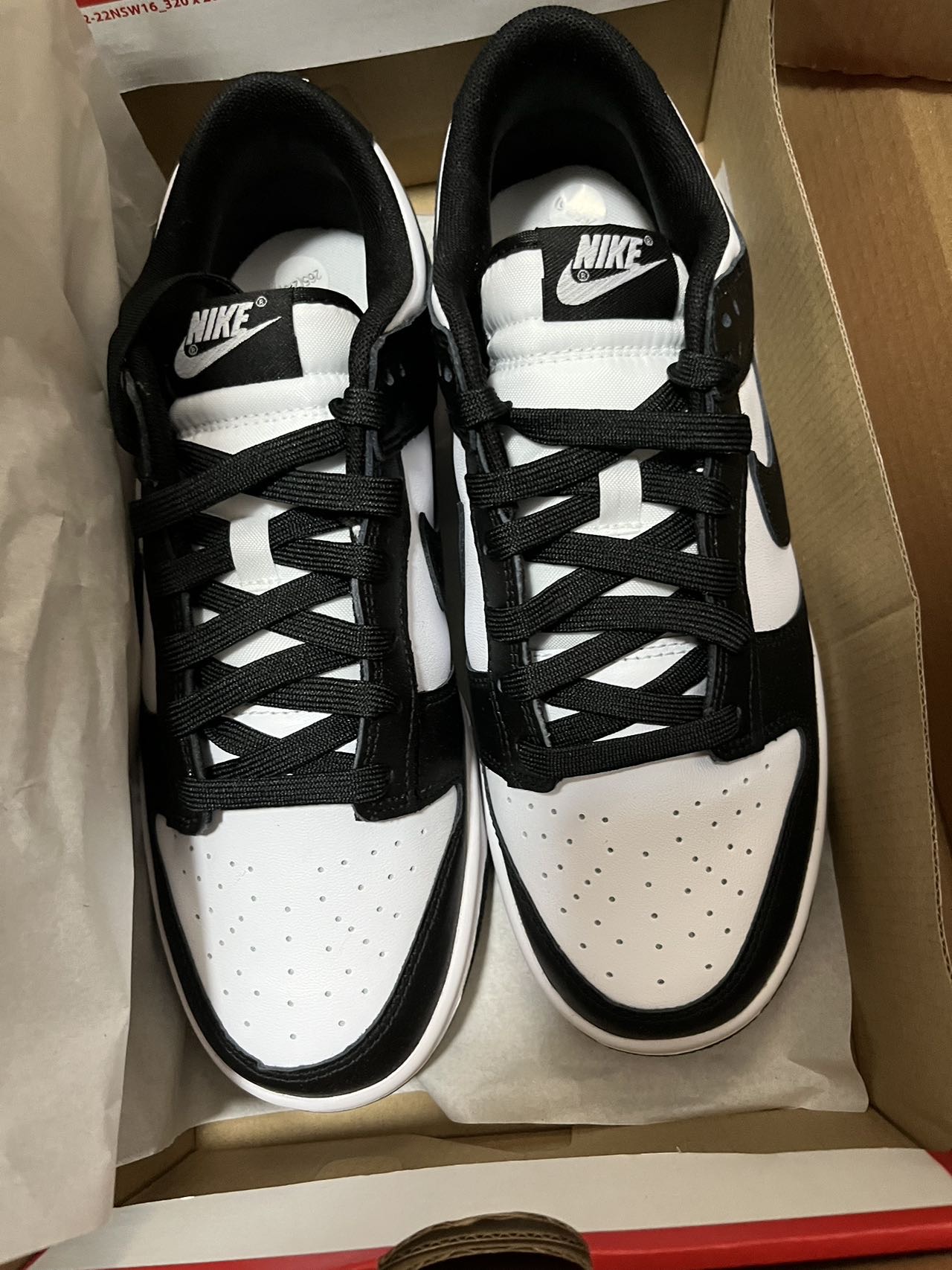 Nike耐克DUNK低幫板鞋皮面鞋