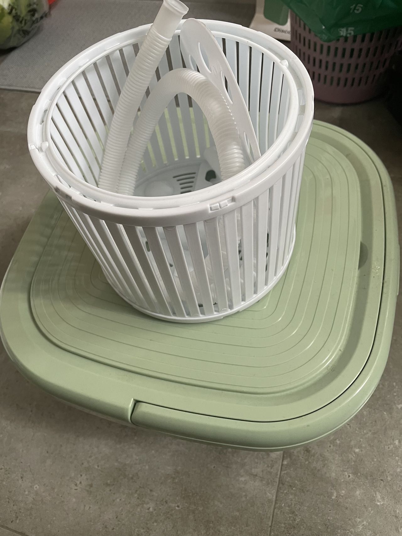 小型自动洗衣机