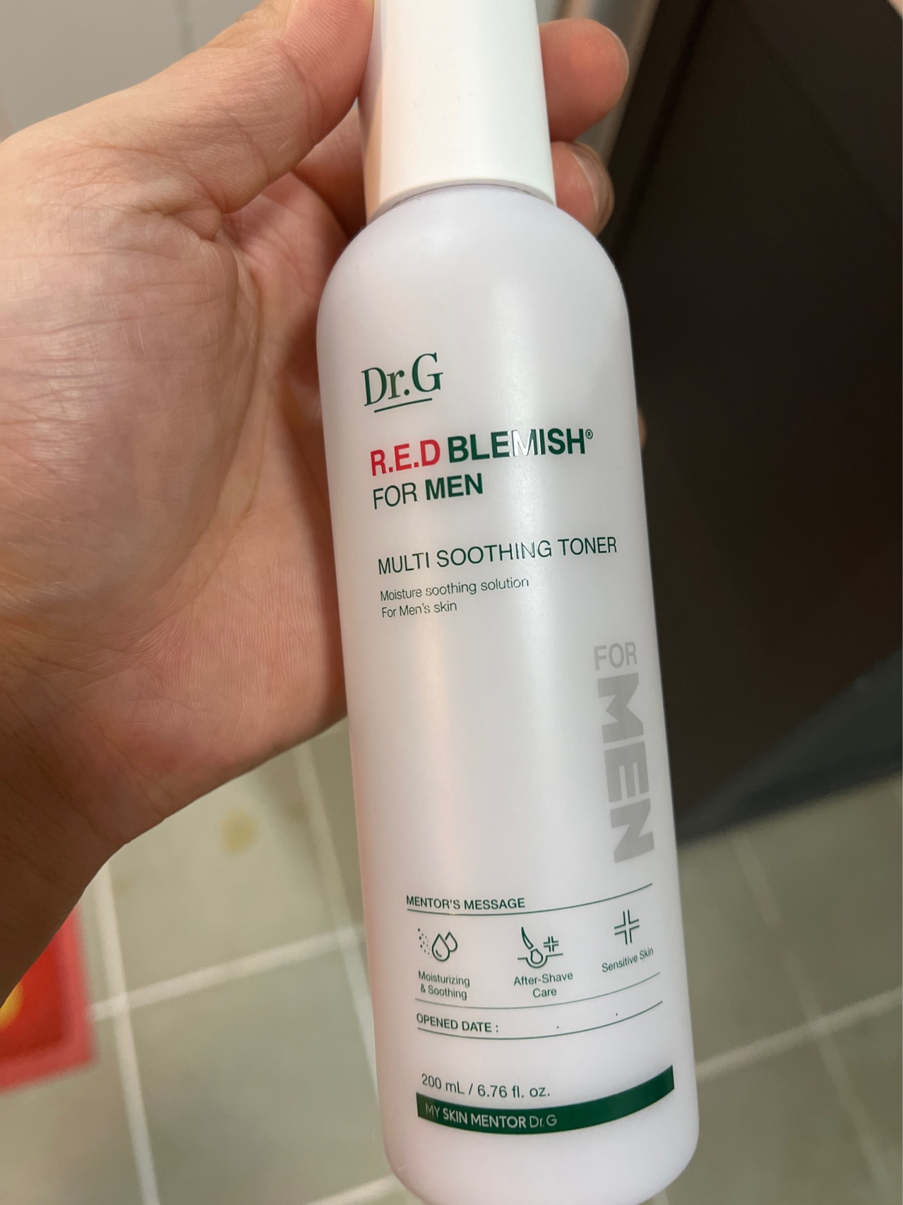 Dr.G 男士舒緩平衡爽膚水 200毫升