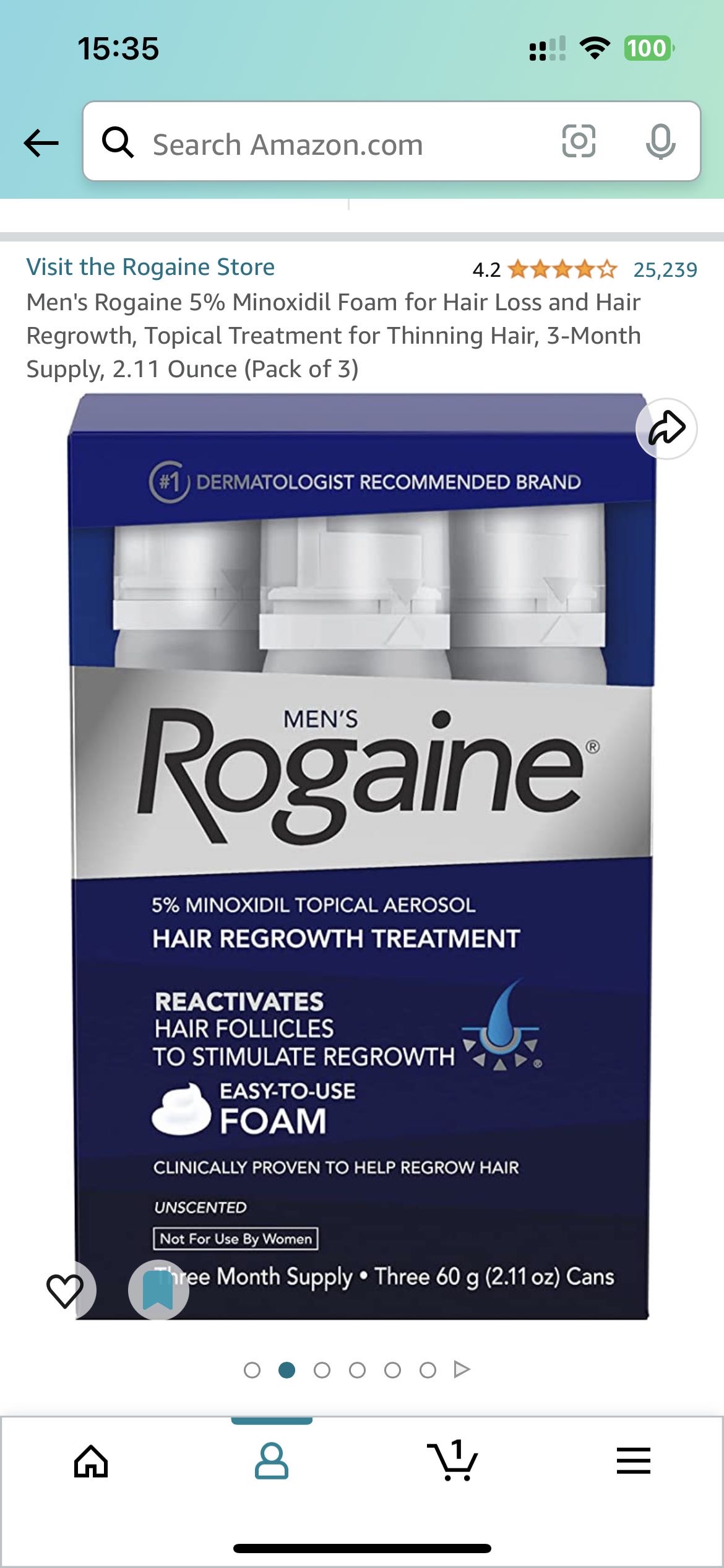 Rogaine生发剂