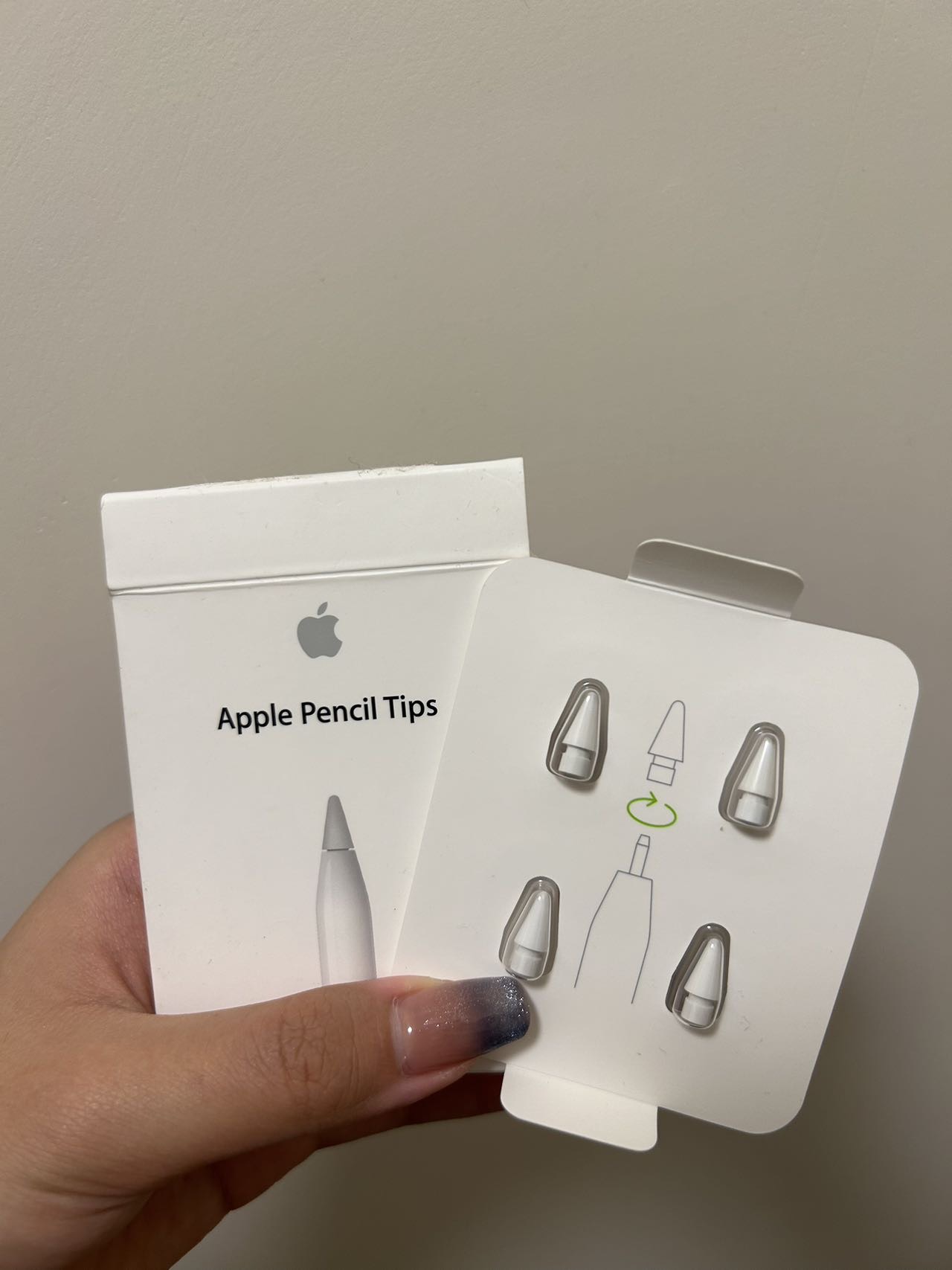 苹果铅笔apple pencil全新原装替换笔头