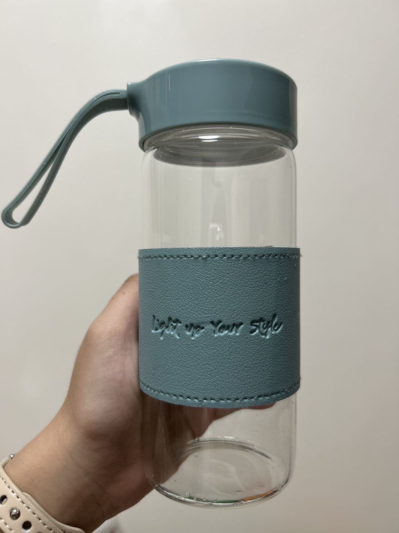 全新玻璃水杯