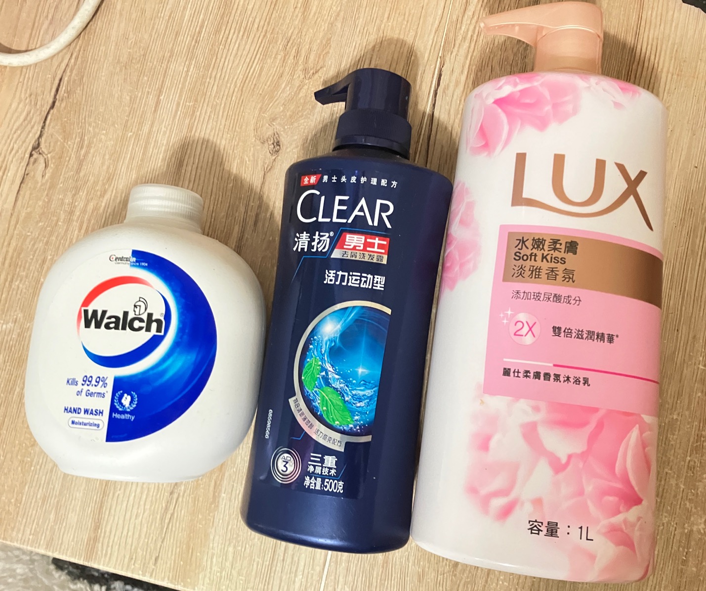 已出）全新洗发水，沐浴露，洗手液
