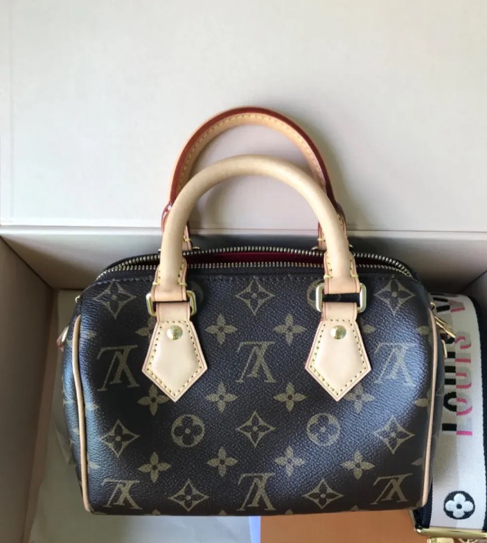 LV Speedy20可肩