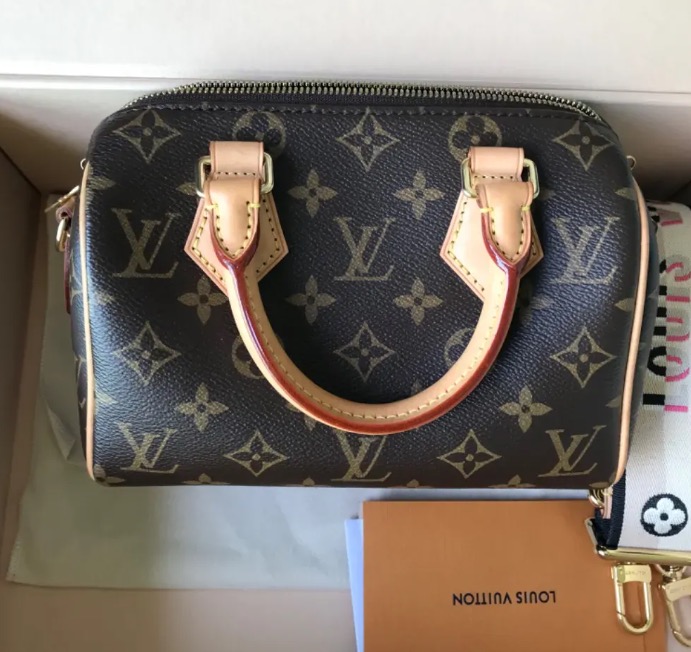 LV Speedy20可肩