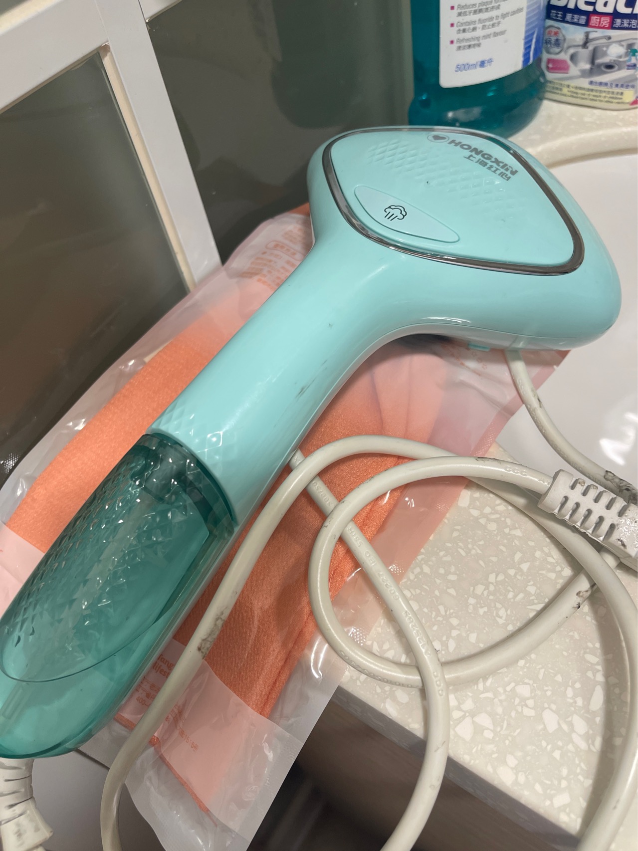 手持熨斗