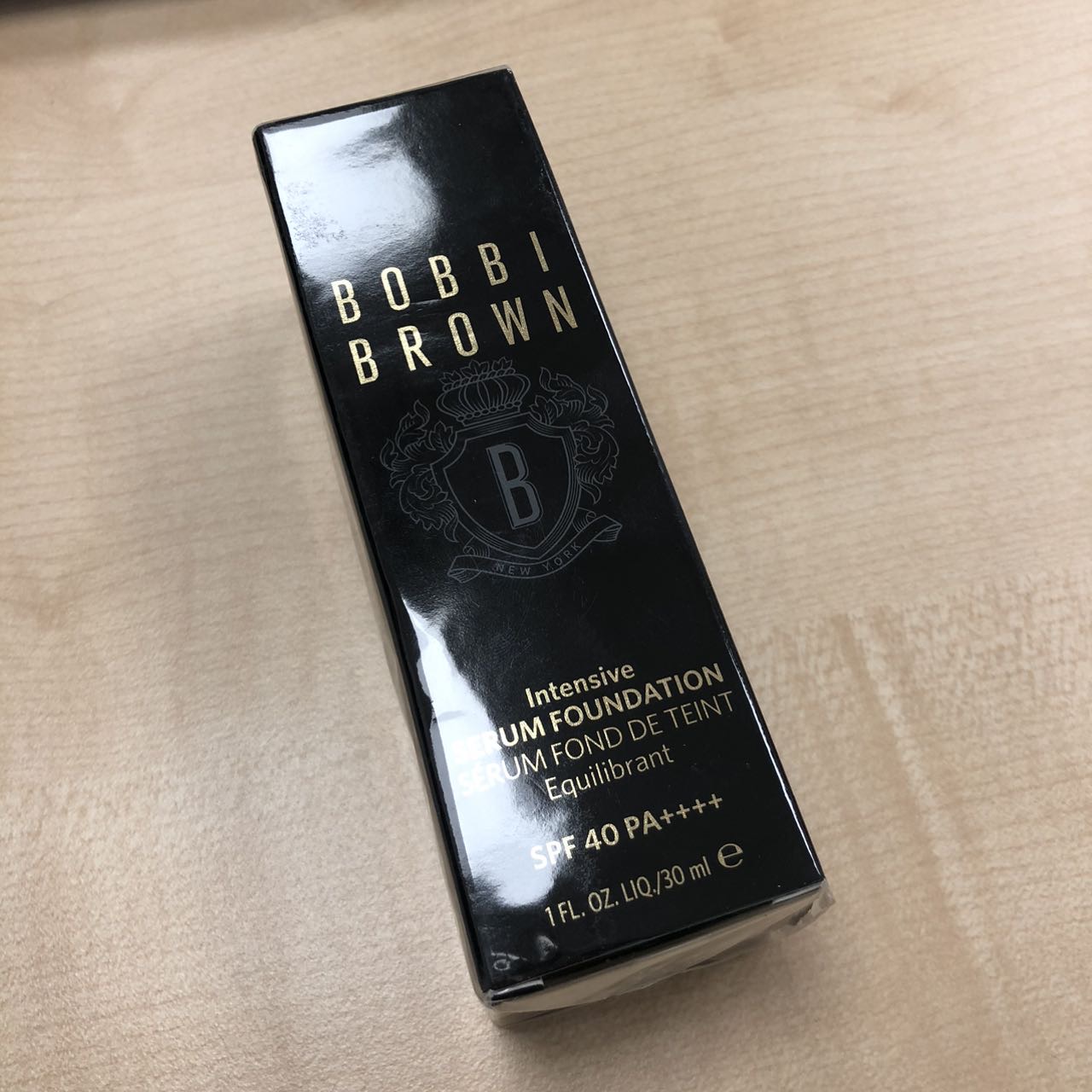 Bobbie Brown虫草粉底液N-012