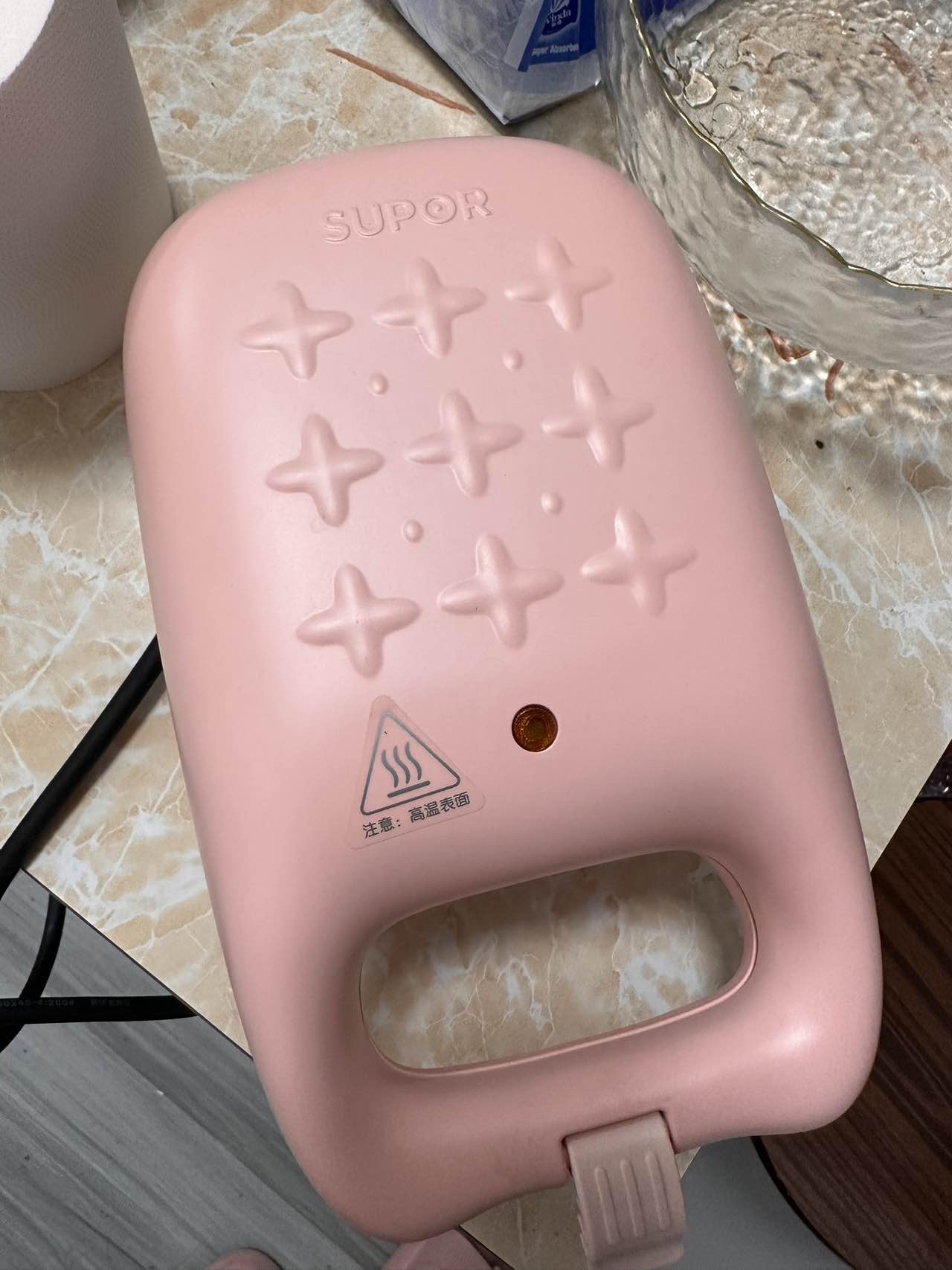 苏泊尔三明治机