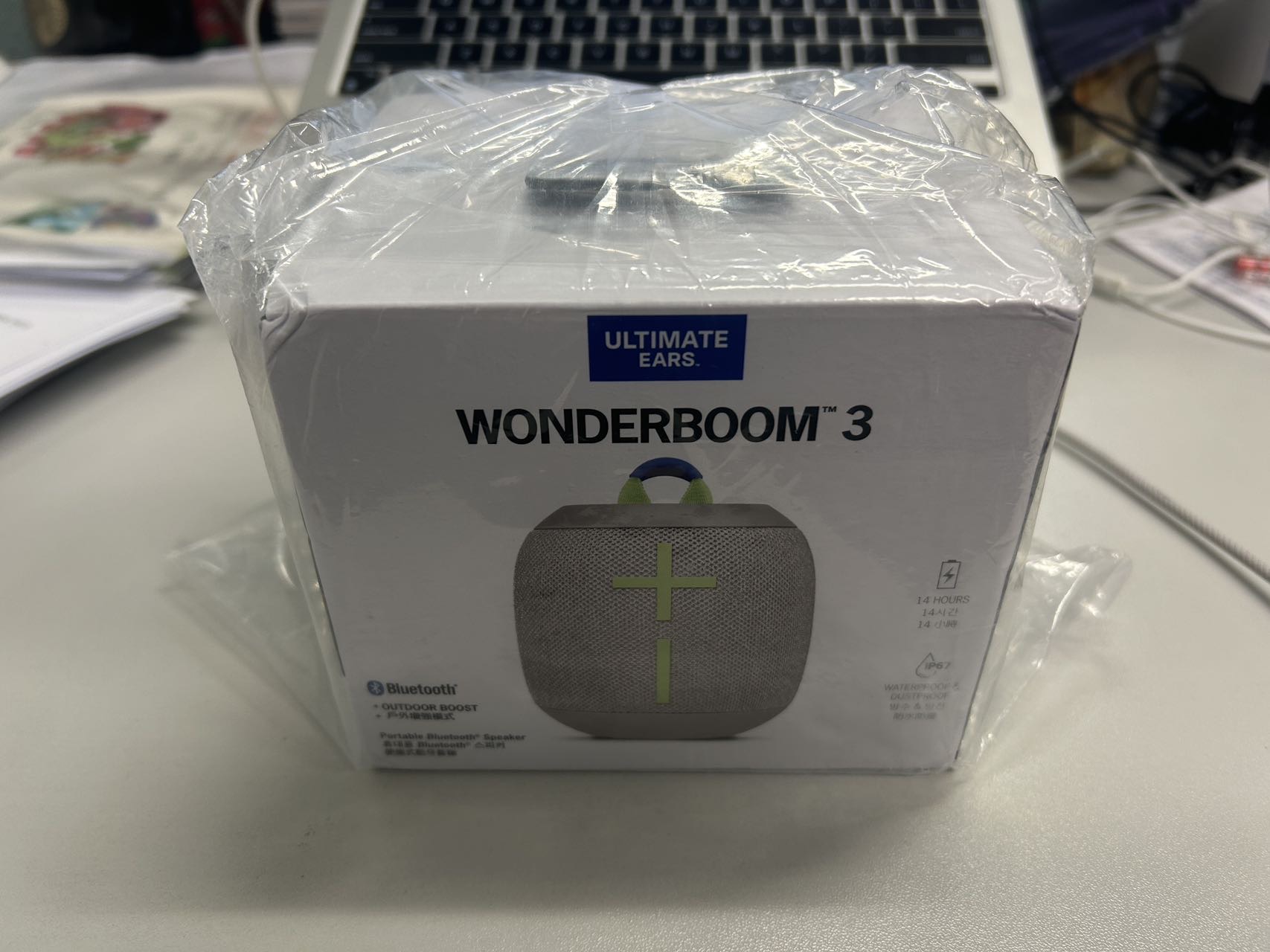 UE Wonderboom 3防水藍牙音箱