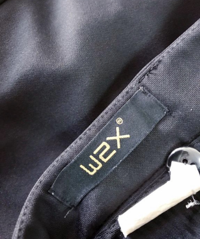 W2X 直筒厚款西褲