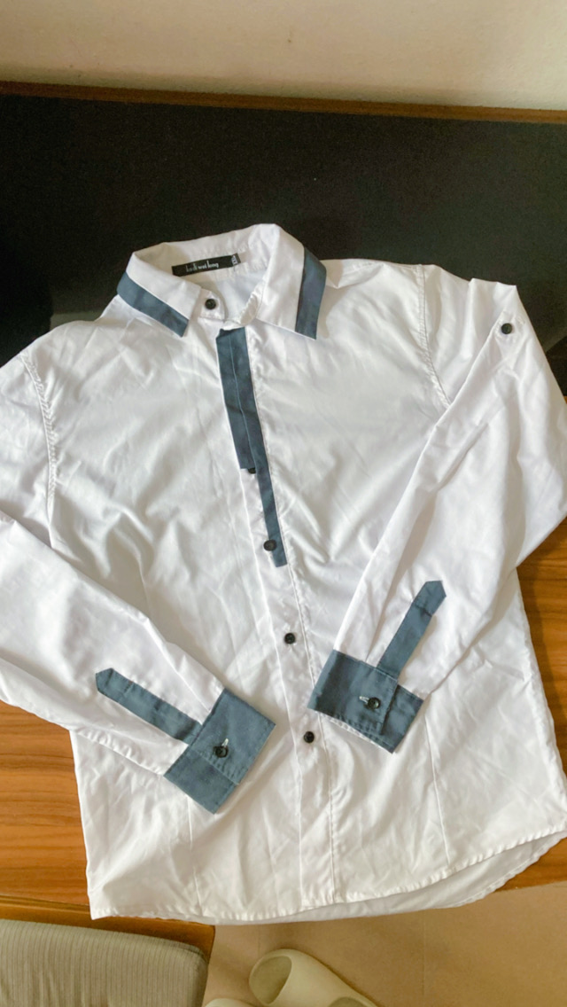 長袖恤衫shirt
