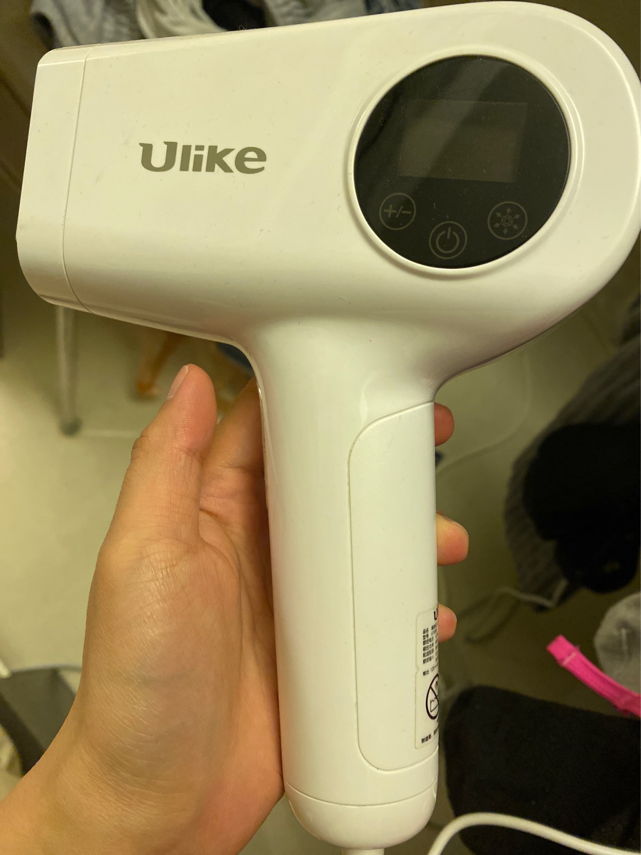 ulike 冰点脱毛仪