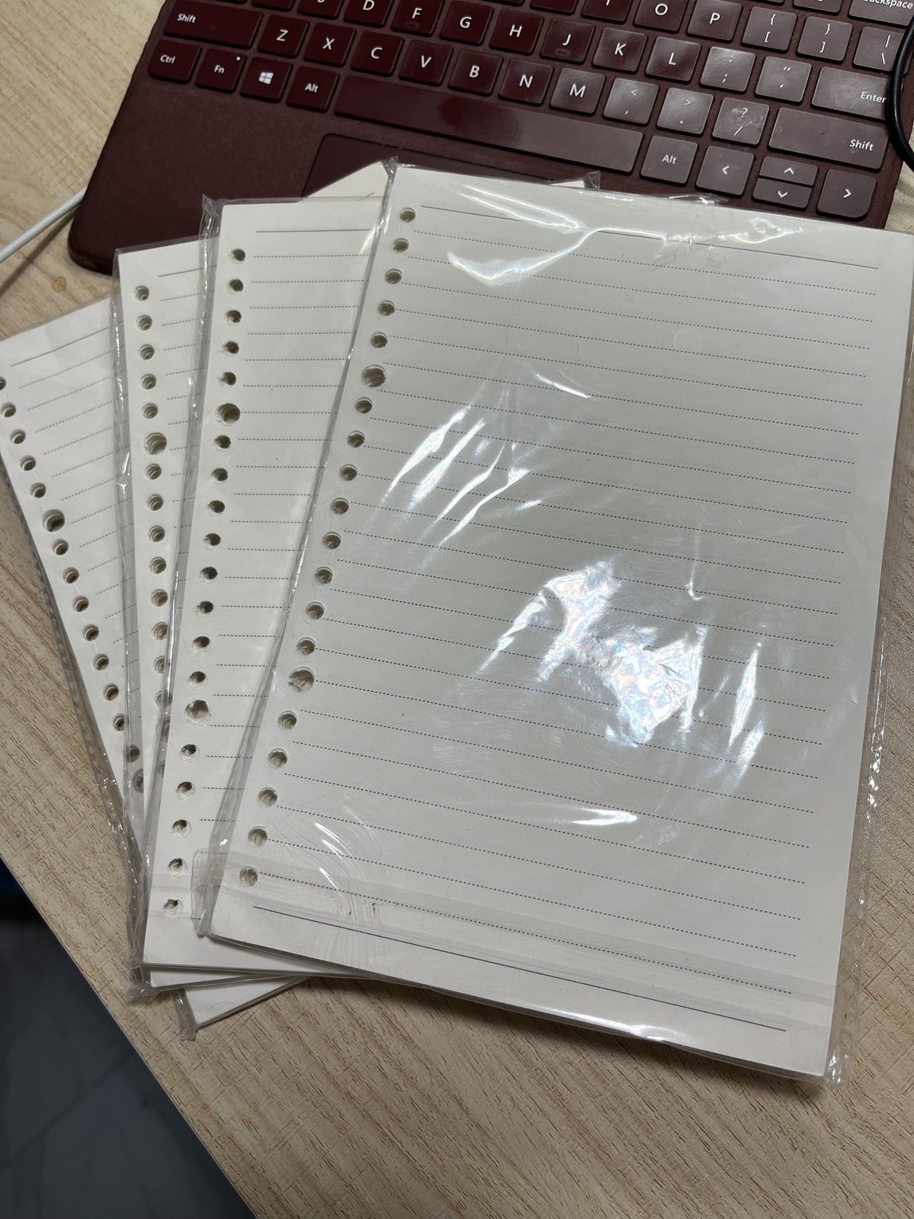 活页纸