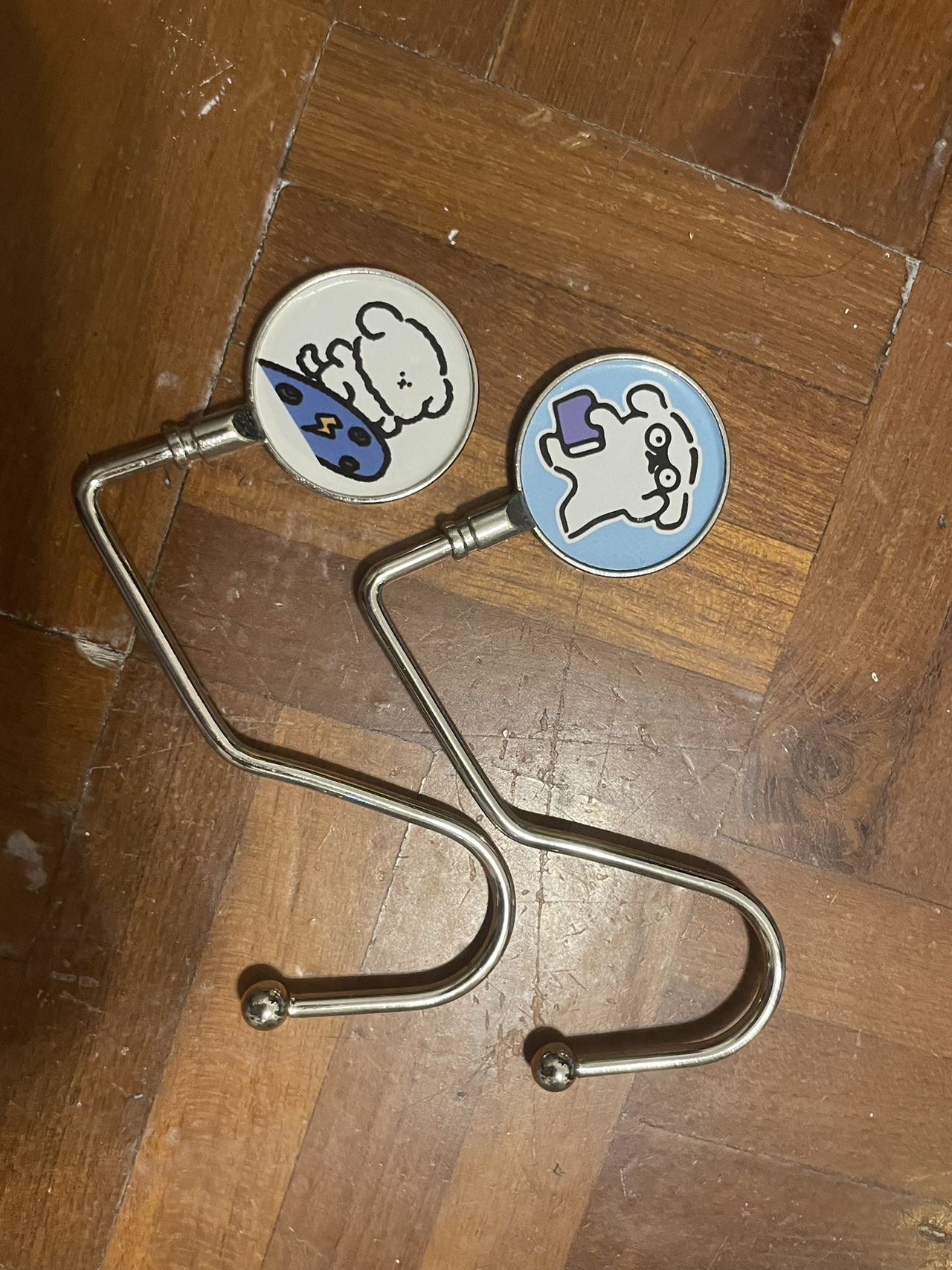 书包/重物挂钩