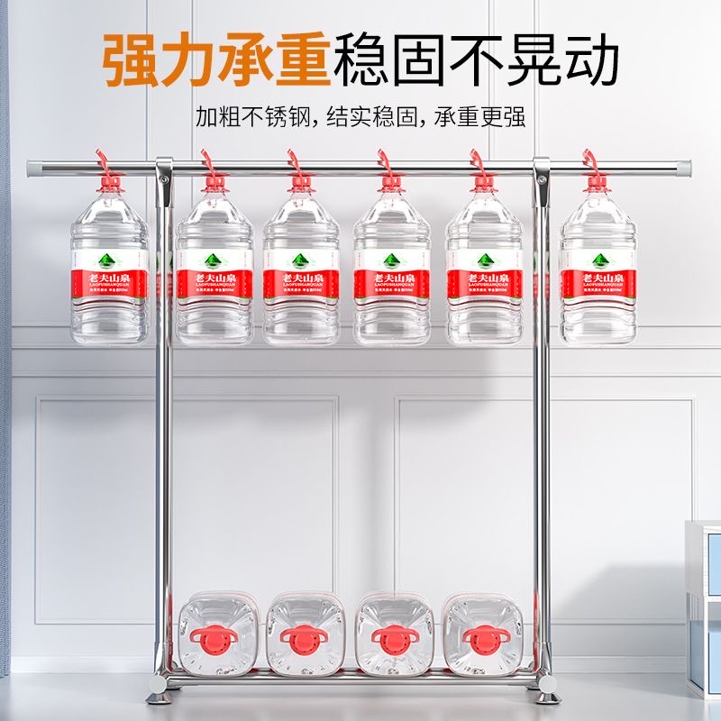 厚实不锈钢晾衣杆
