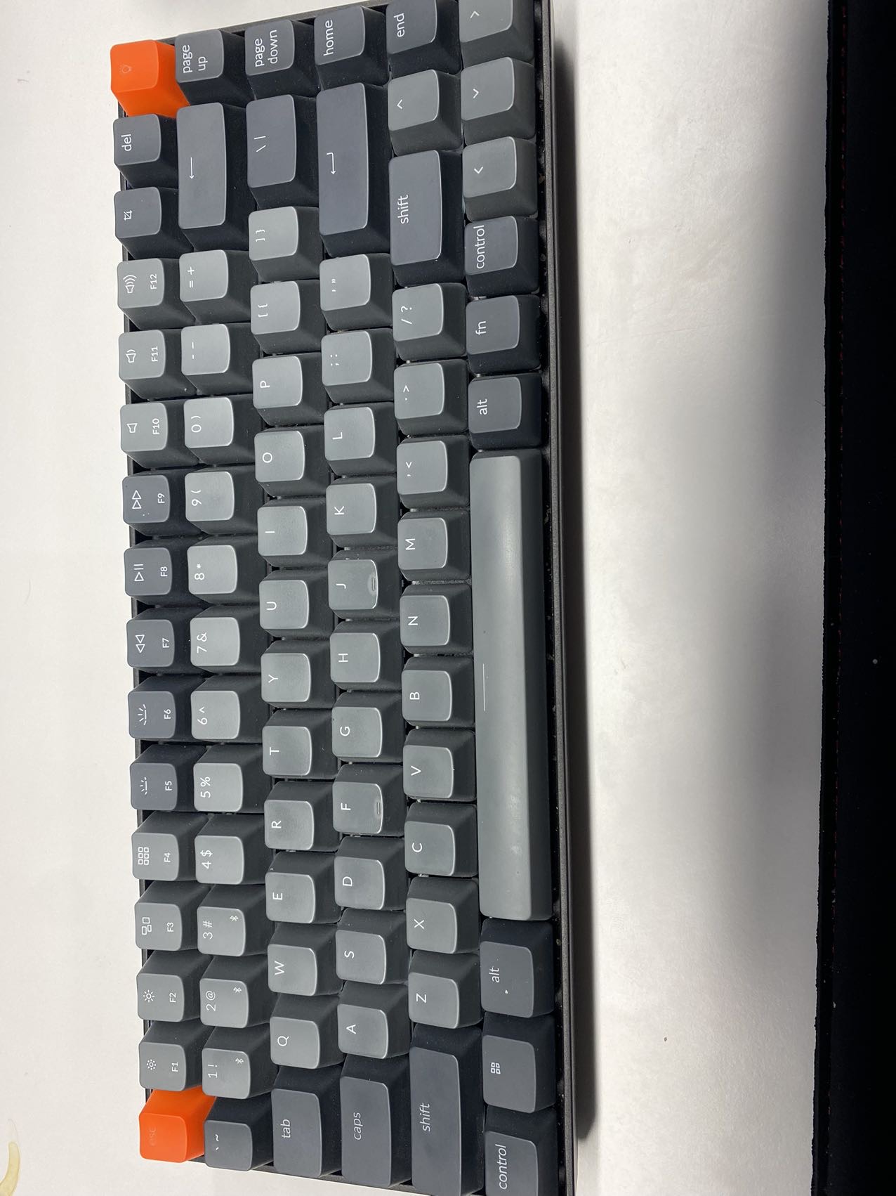 蓝牙机械键盘Keychron K2 背光