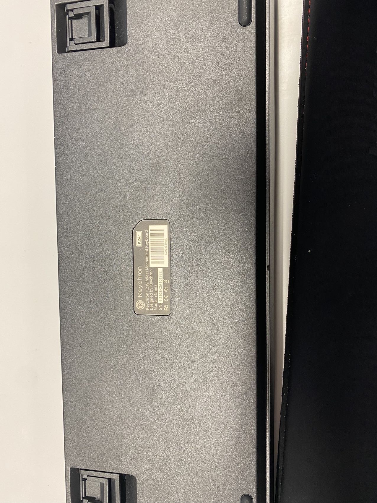 蓝牙机械键盘Keychron K2 背光