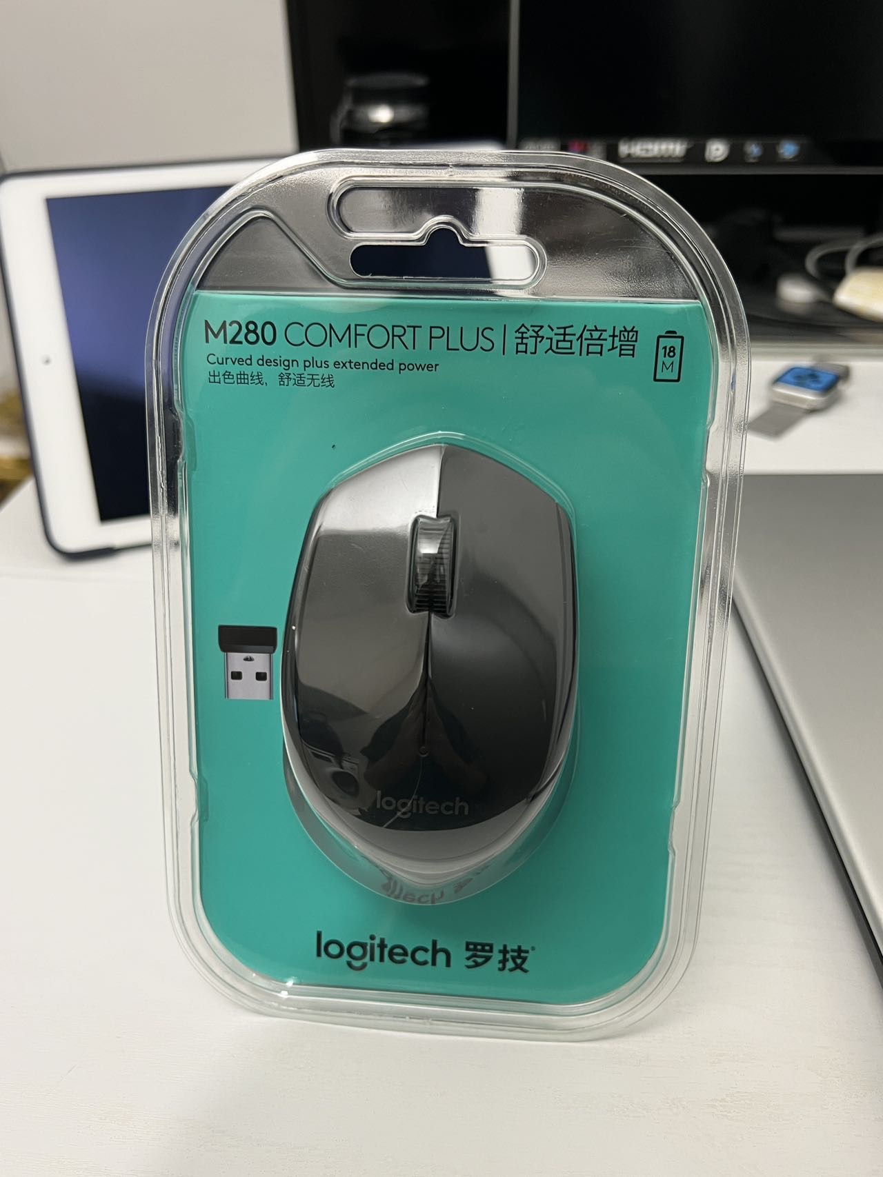 Logitech 罗技usb无线鼠标