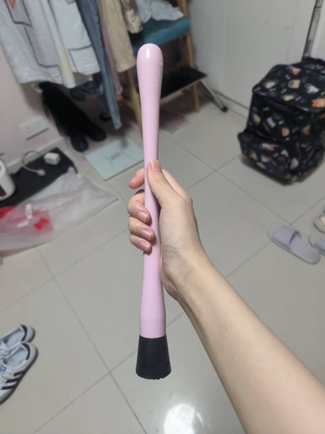 捣汁棒 碎冰锤 手打柠檬锤 水果压汁工具 捣碎棒