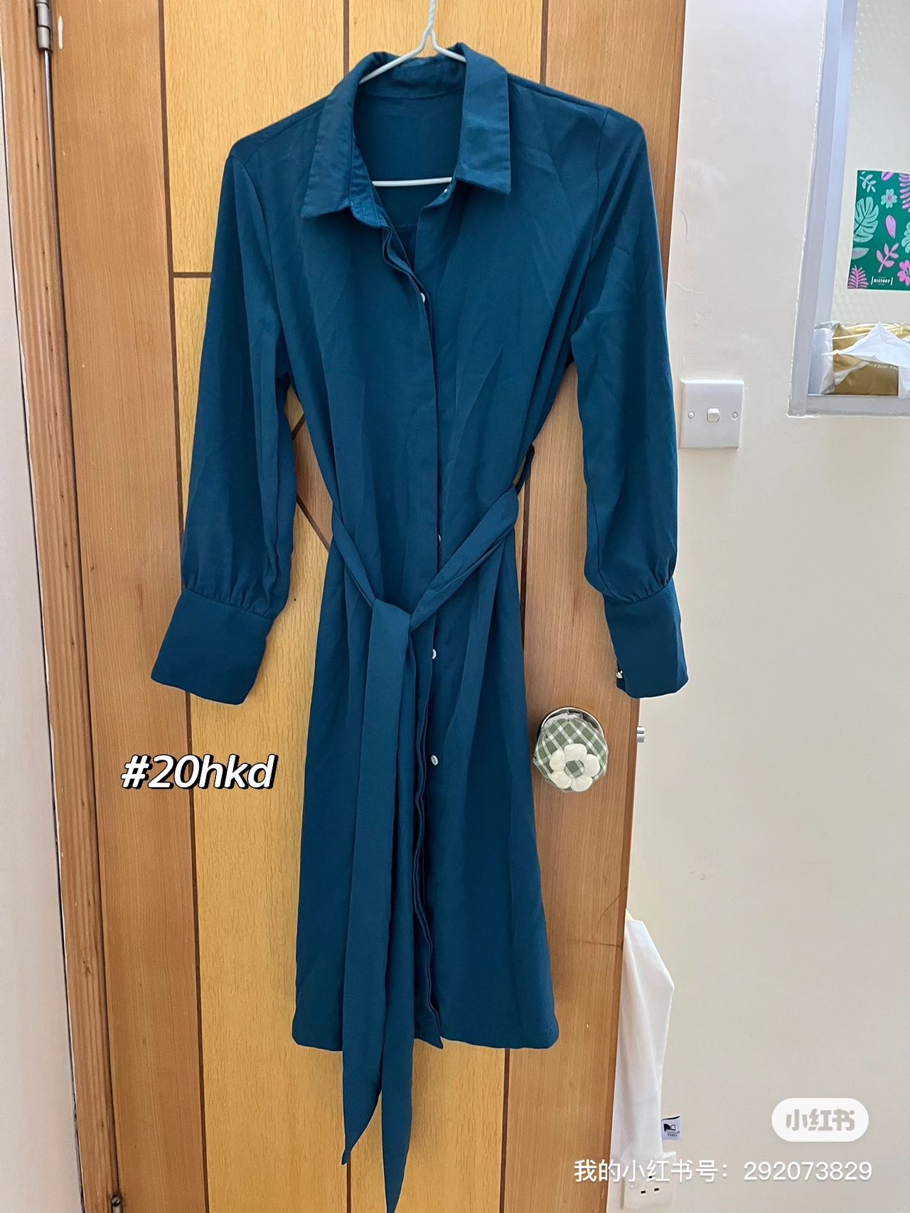 闲置衣服连衣裙