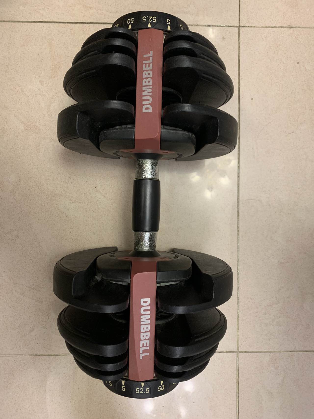 17.5kg哑铃单只