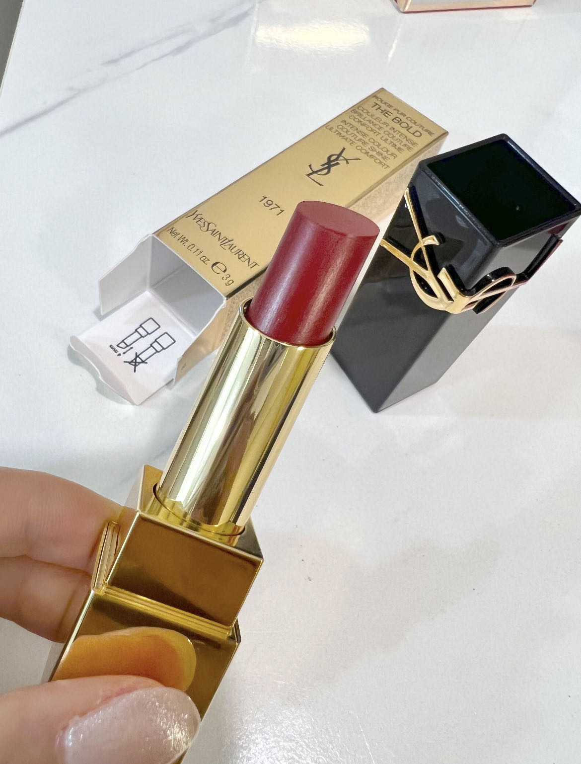 YSL 1971 唇膏