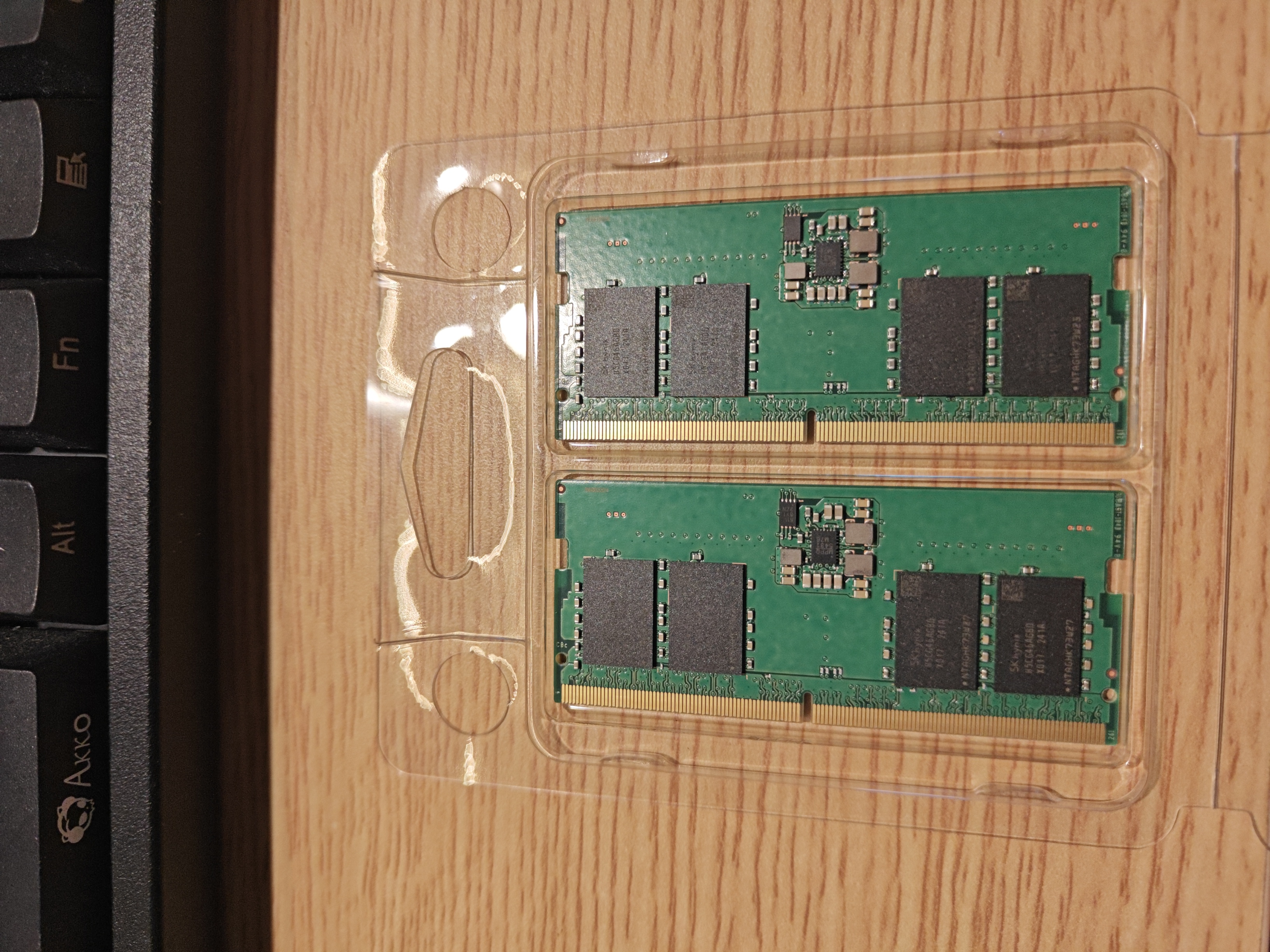联想拆机内存，DDR5 5200 2×8G