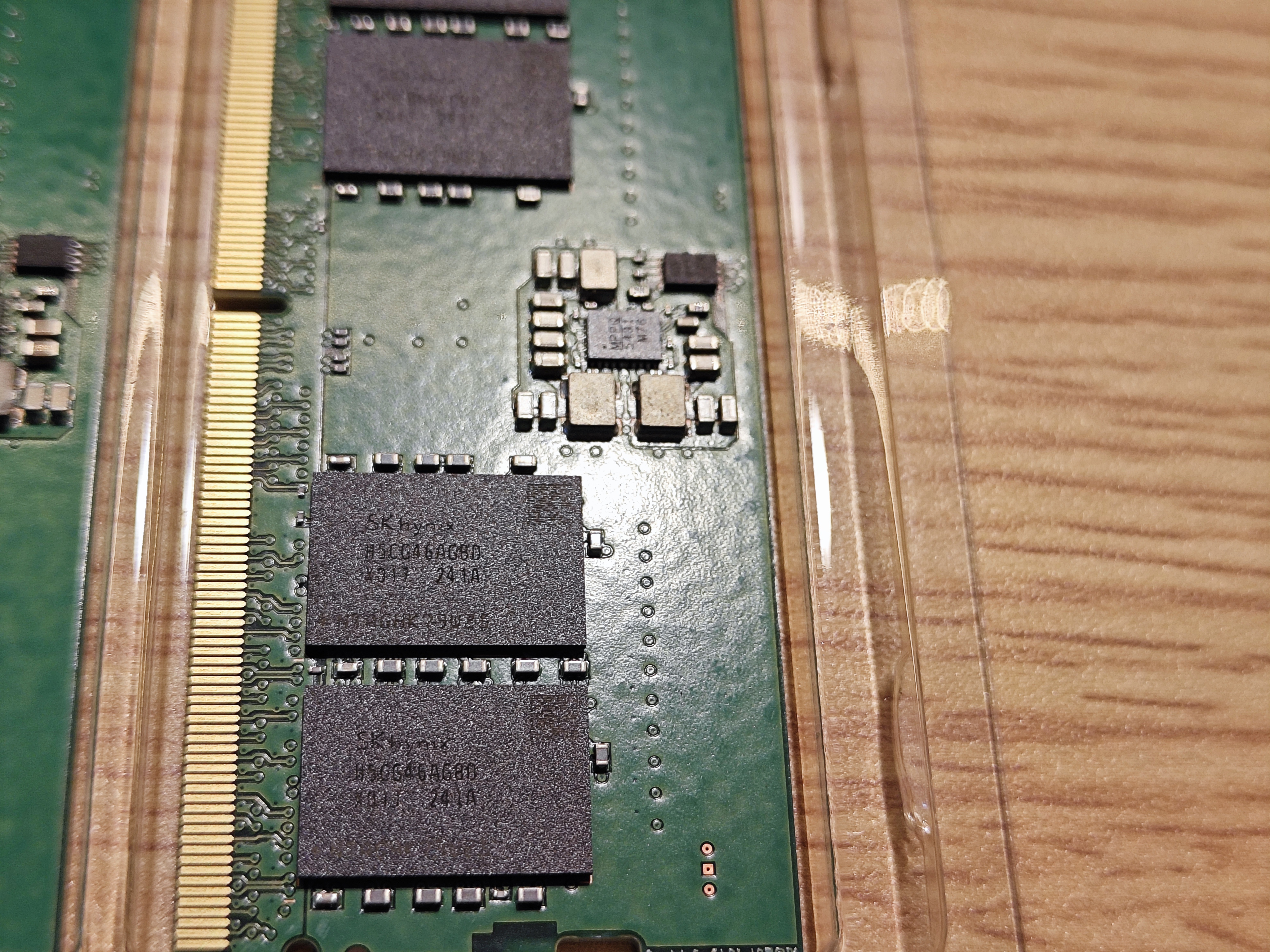 联想拆机内存，DDR5 5200 2×8G