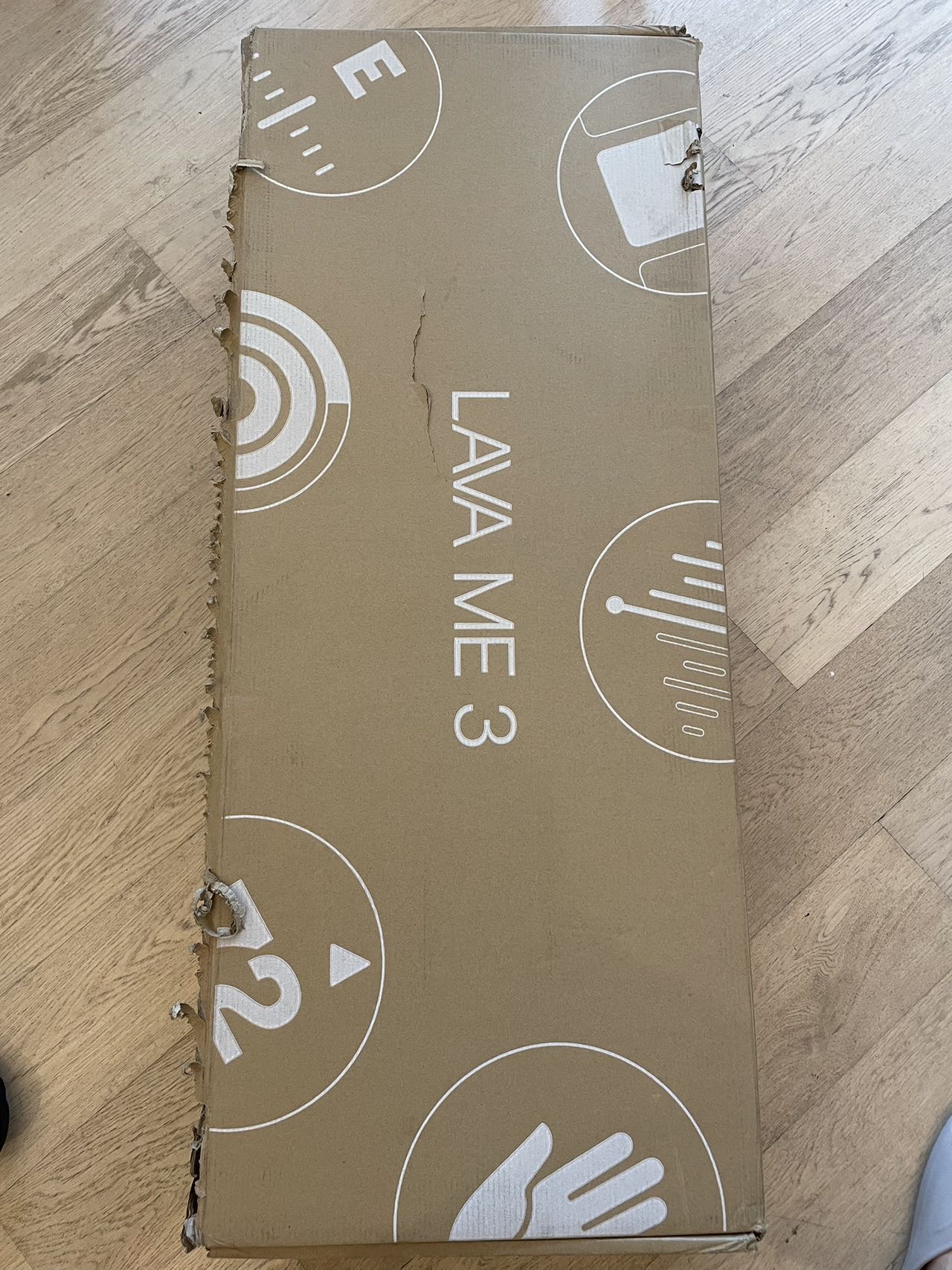 拿火lava me 3吉他