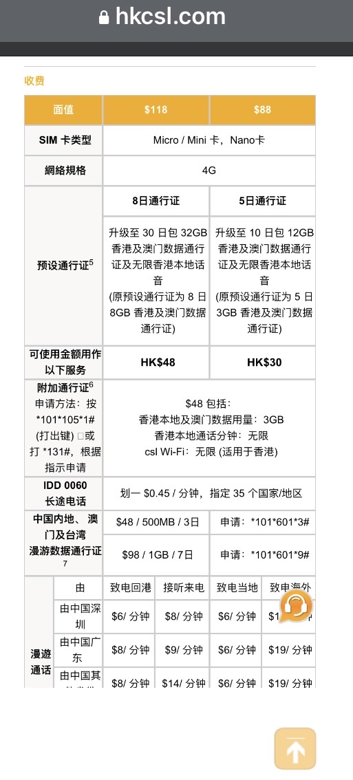 港澳台➕内地通用储值卡