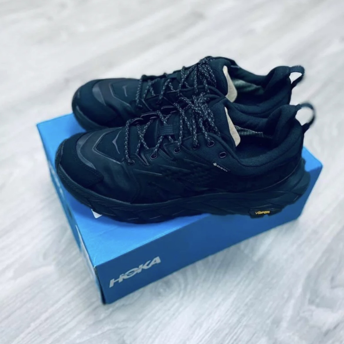 Hoka One One Anacapa Low Gore-tex "Black"