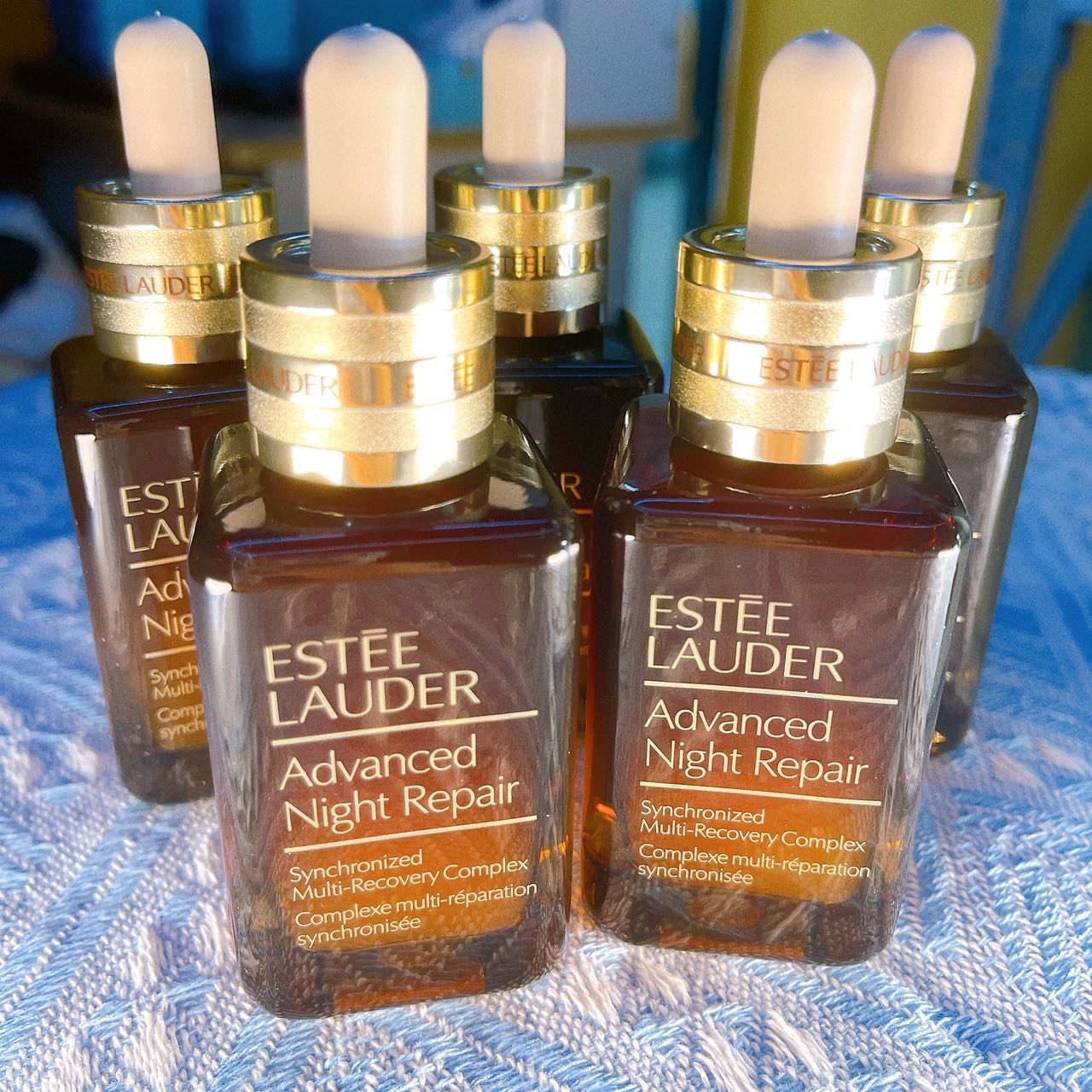 全新正品Estee Lauder 升級再⽣基因修復精華 (小棕瓶)50ml