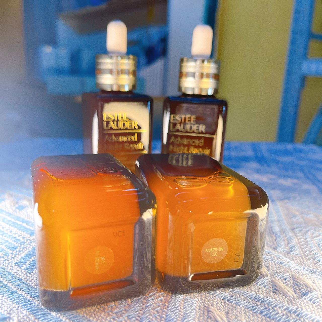 全新正品Estee Lauder 升級再⽣基因修復精華 (小棕瓶)50ml
