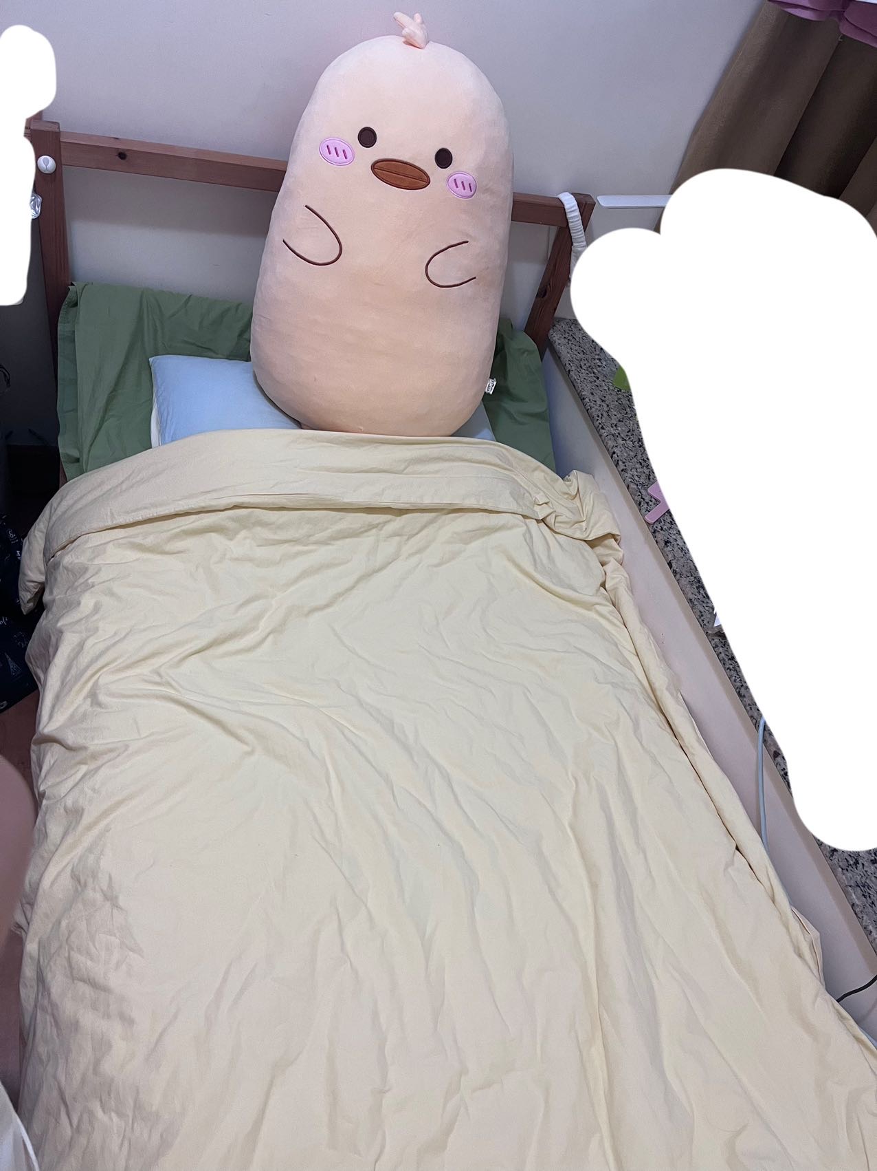 单人床