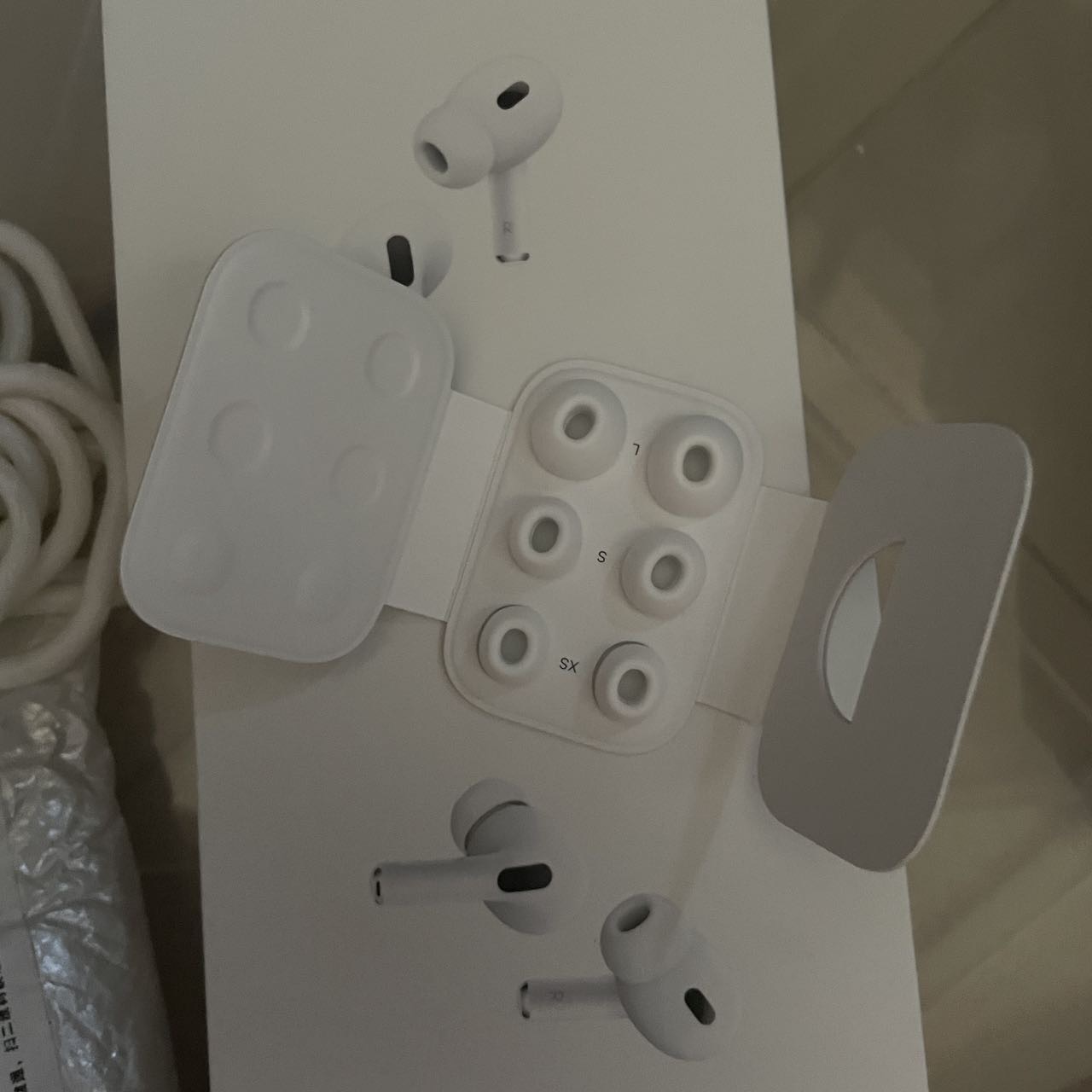 苹果Apple airpod pro2全新耳机塞