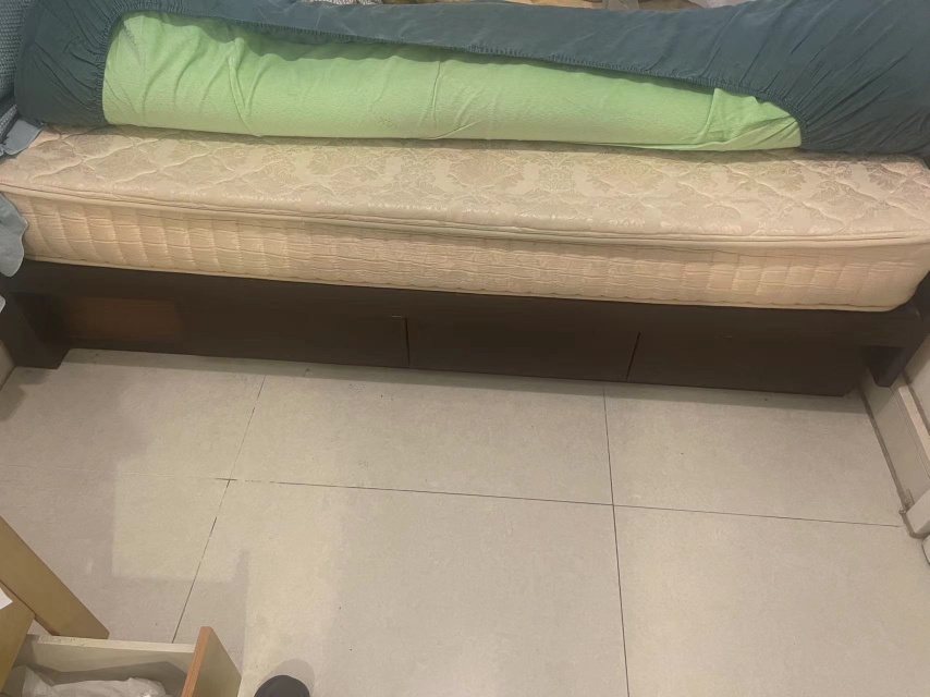 床架+床垫