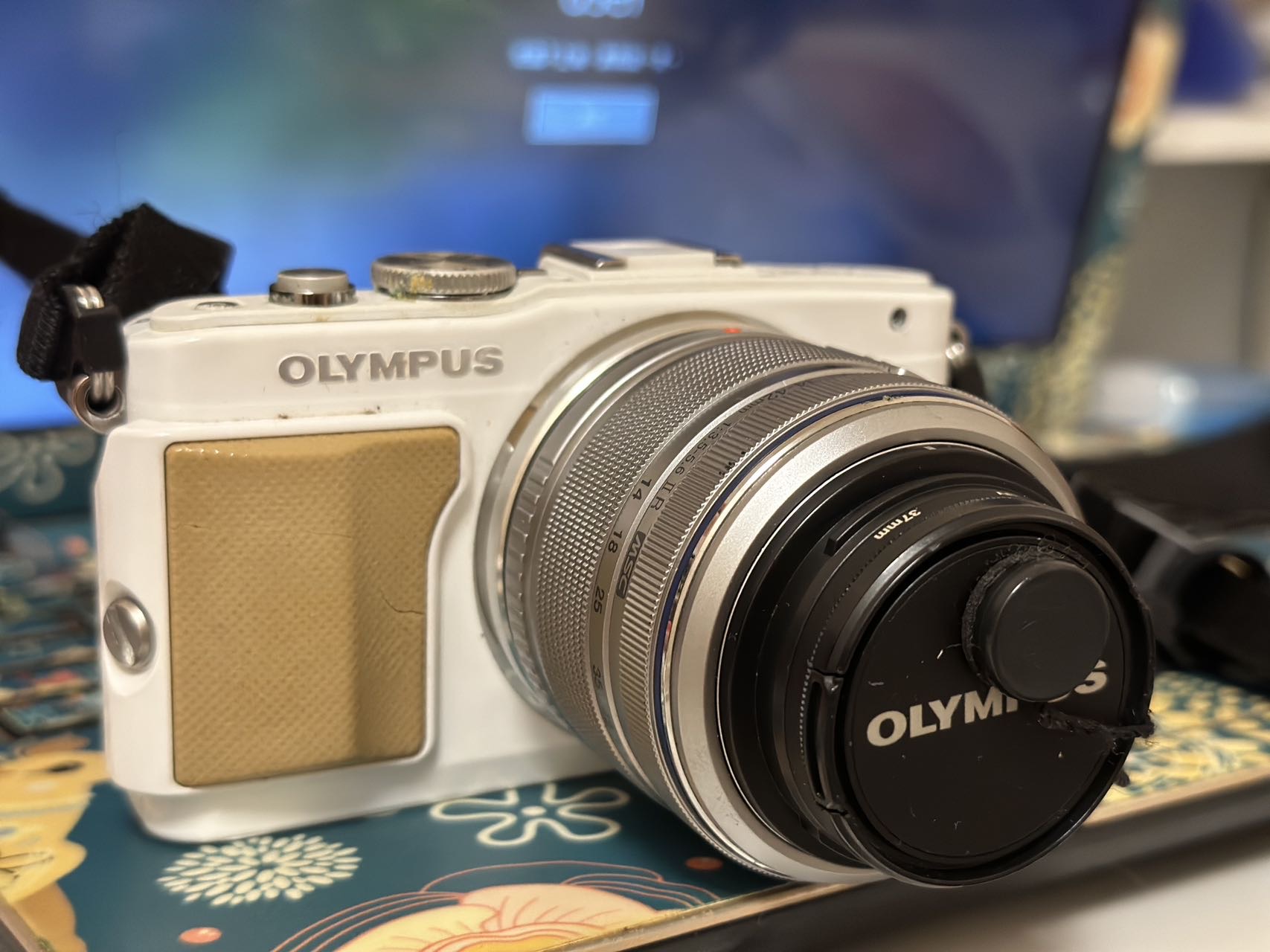 相机olympus e-pl5 微单