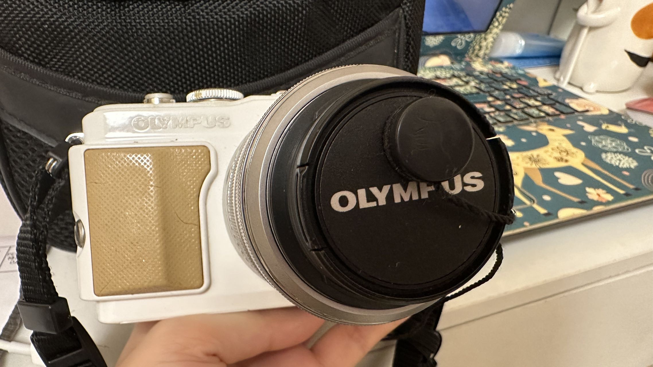 相机olympus e-pl5 微单