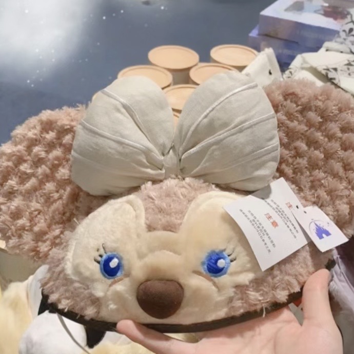迪士尼雪莉玫头套