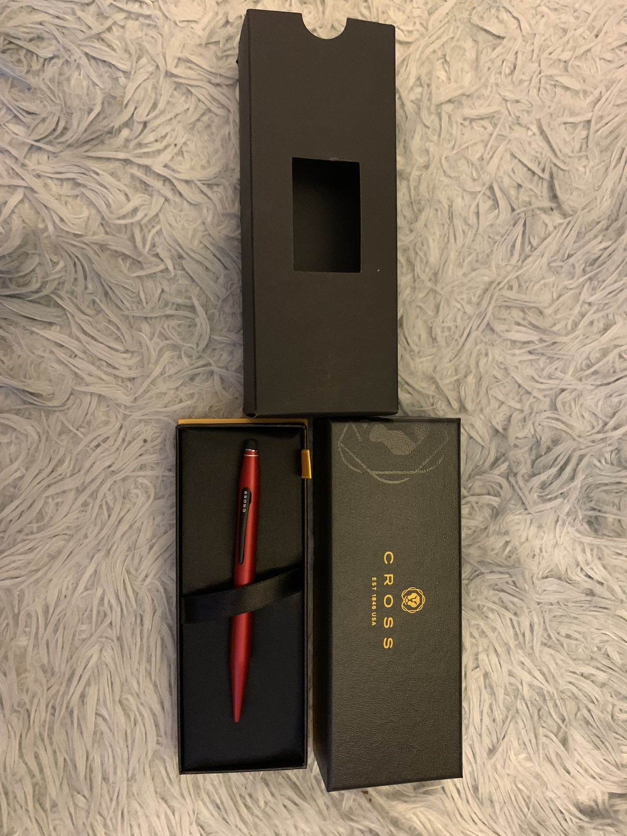 全新cross觸屏兩用筆