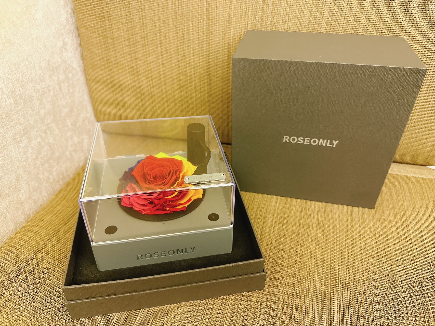 Roseonly留声机