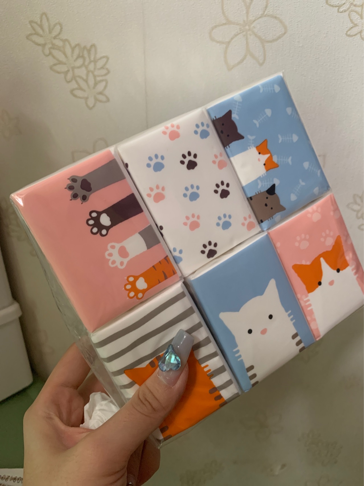 小包纸巾