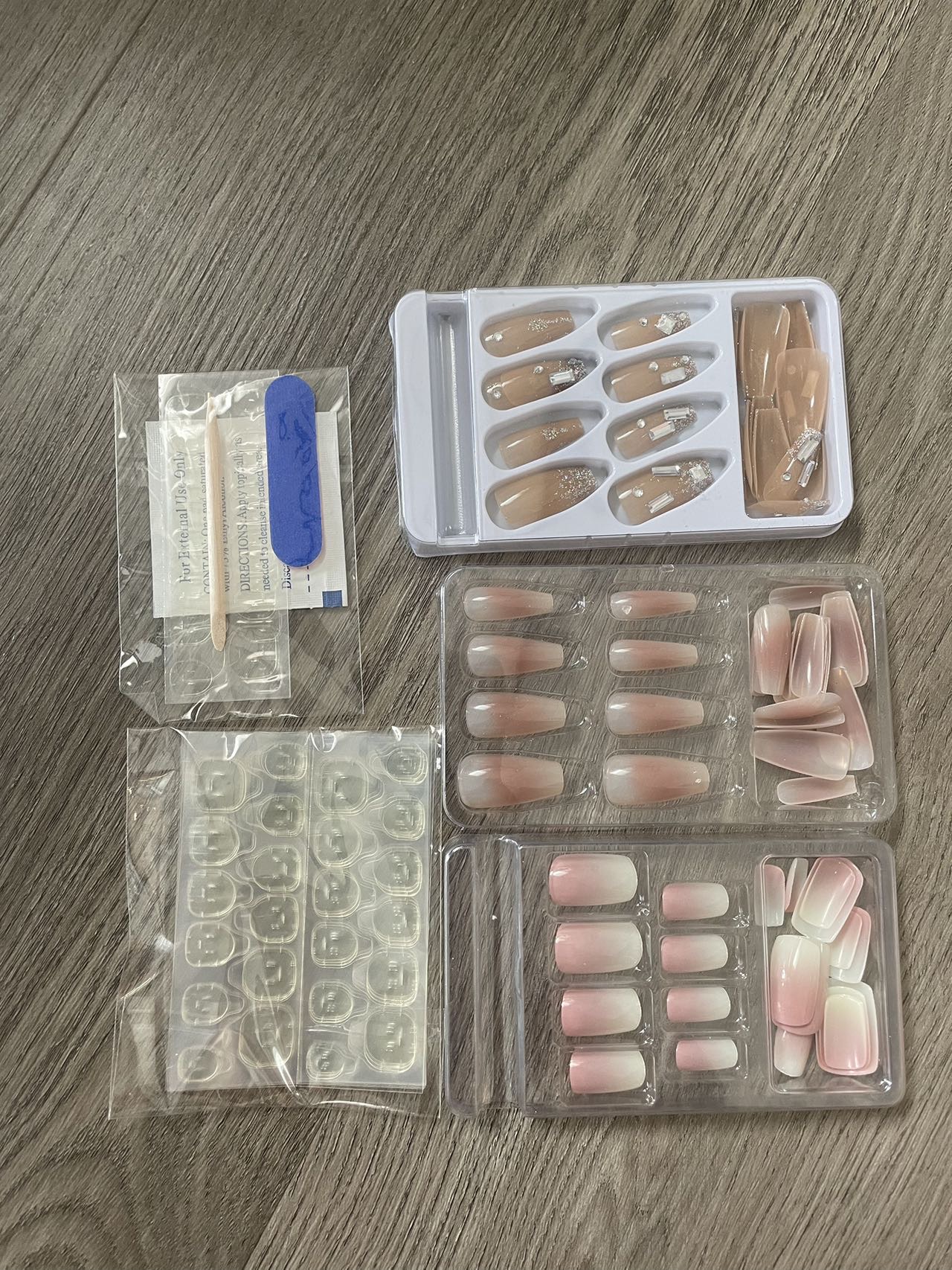穿戴甲3幅