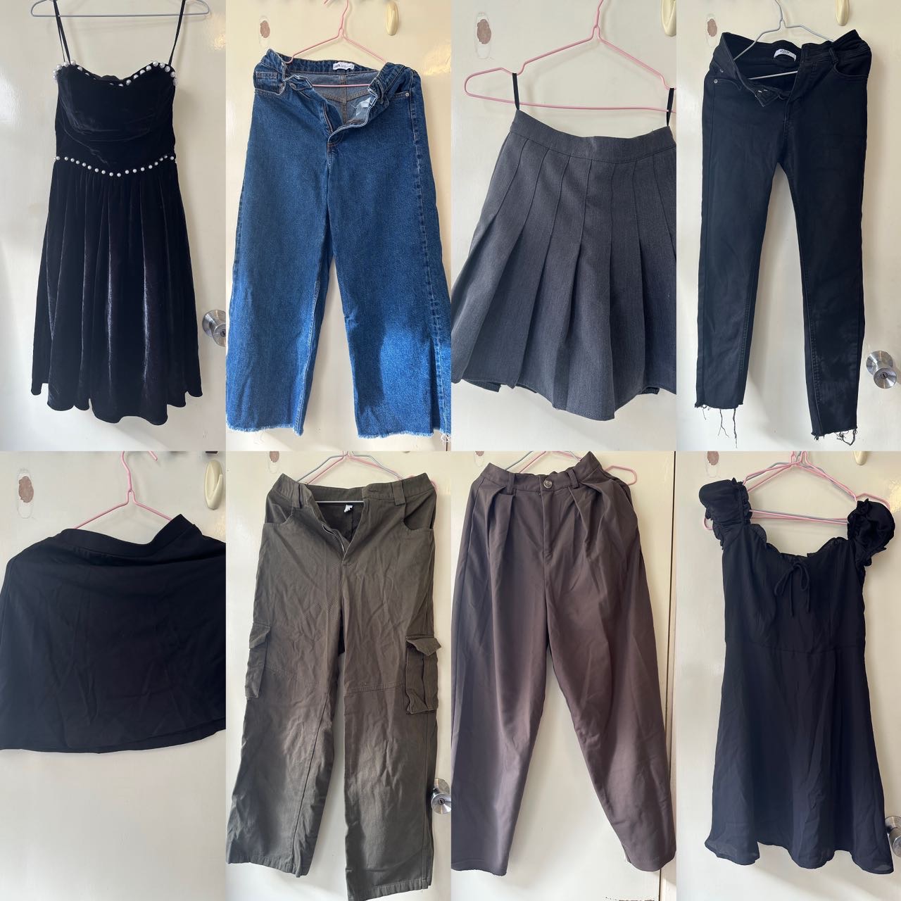 衣服（大部分为全新）