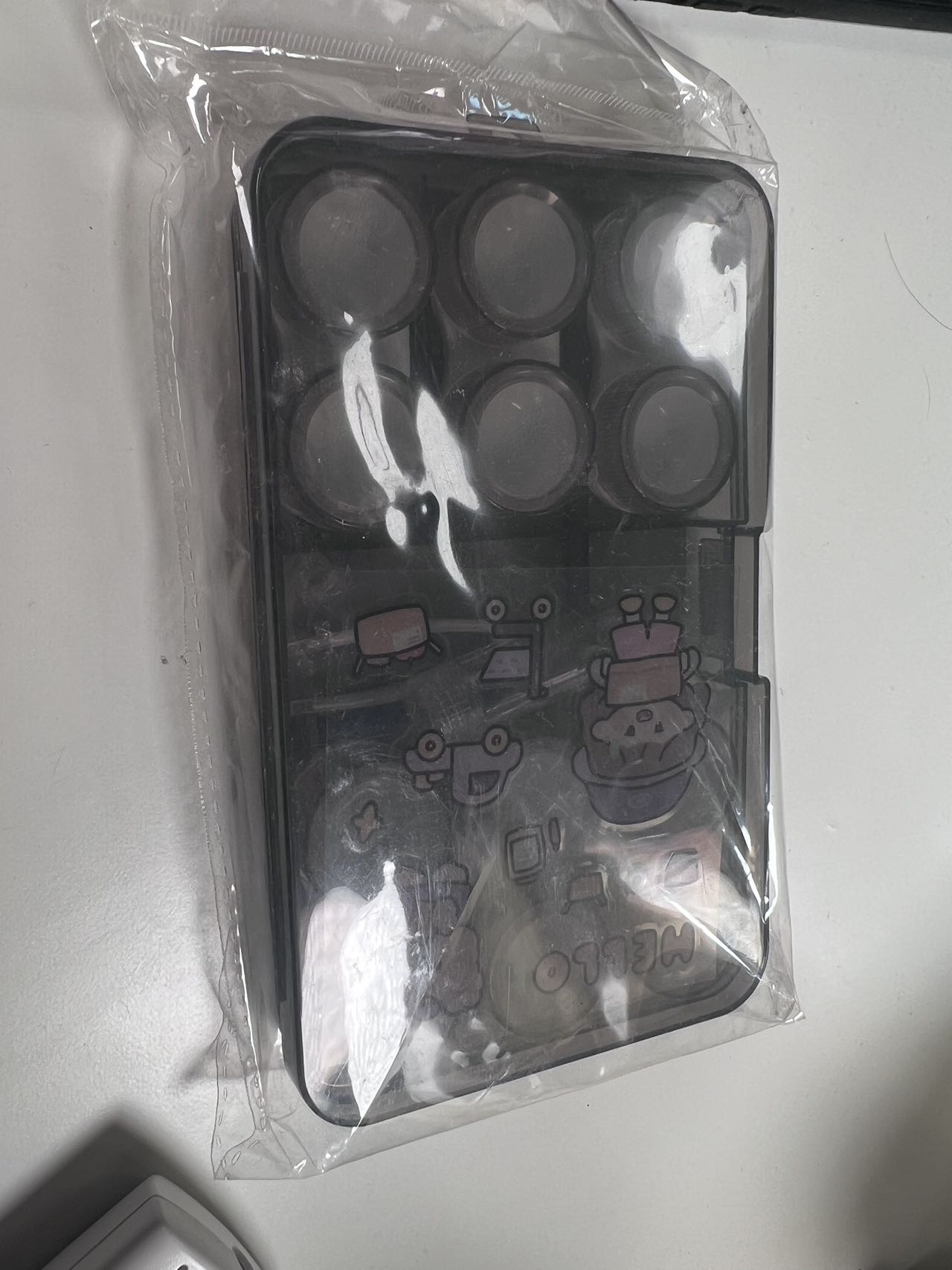 隐形眼镜护理盒