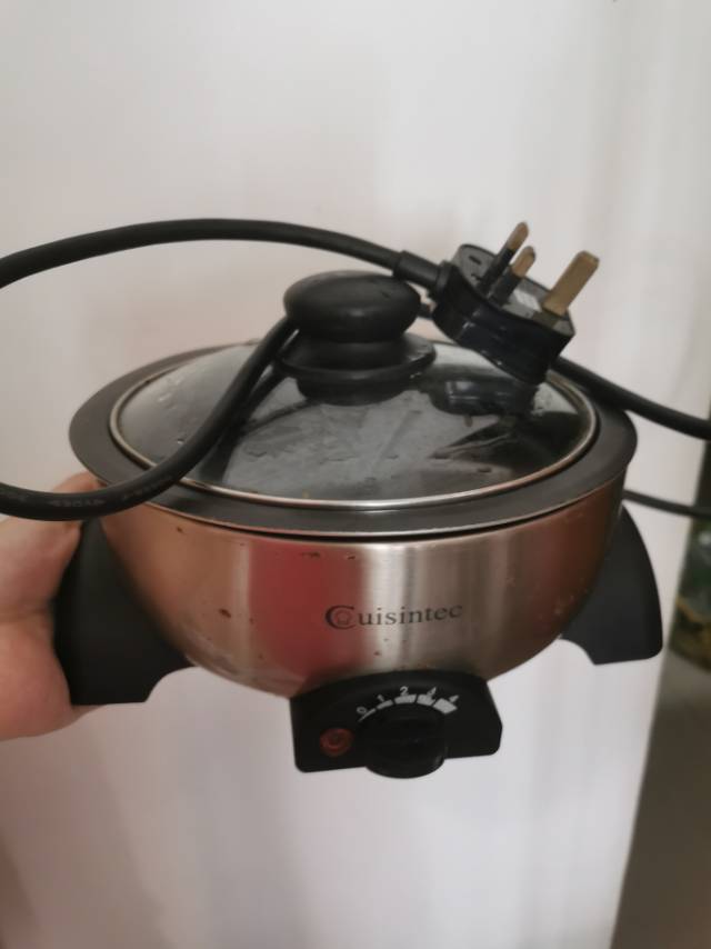 小电烤肉锅